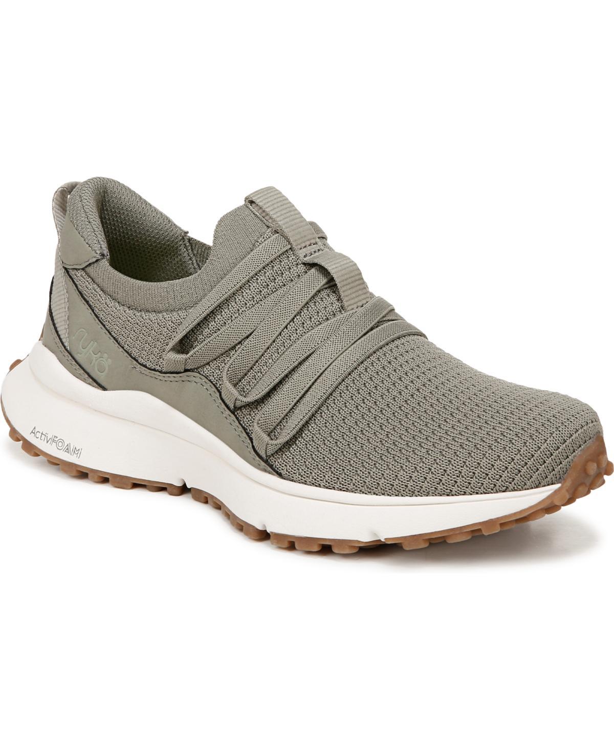 Ryka Jumpstart Women's Walking Sneakers, Size: 12 Wide, Vetiver Green Product Image
