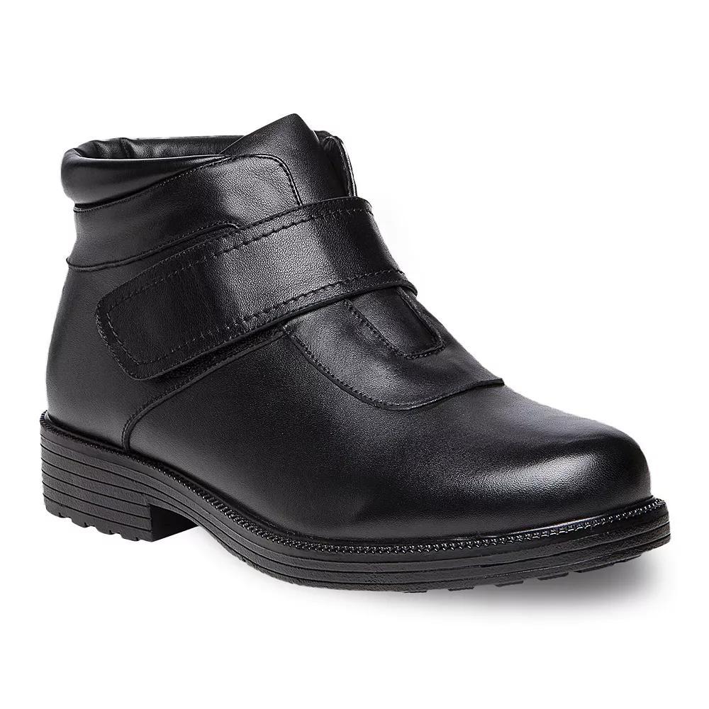 Propet Tyler Men's Waterproof Ankle Boots, Size: 12 Medium, Black Product Image