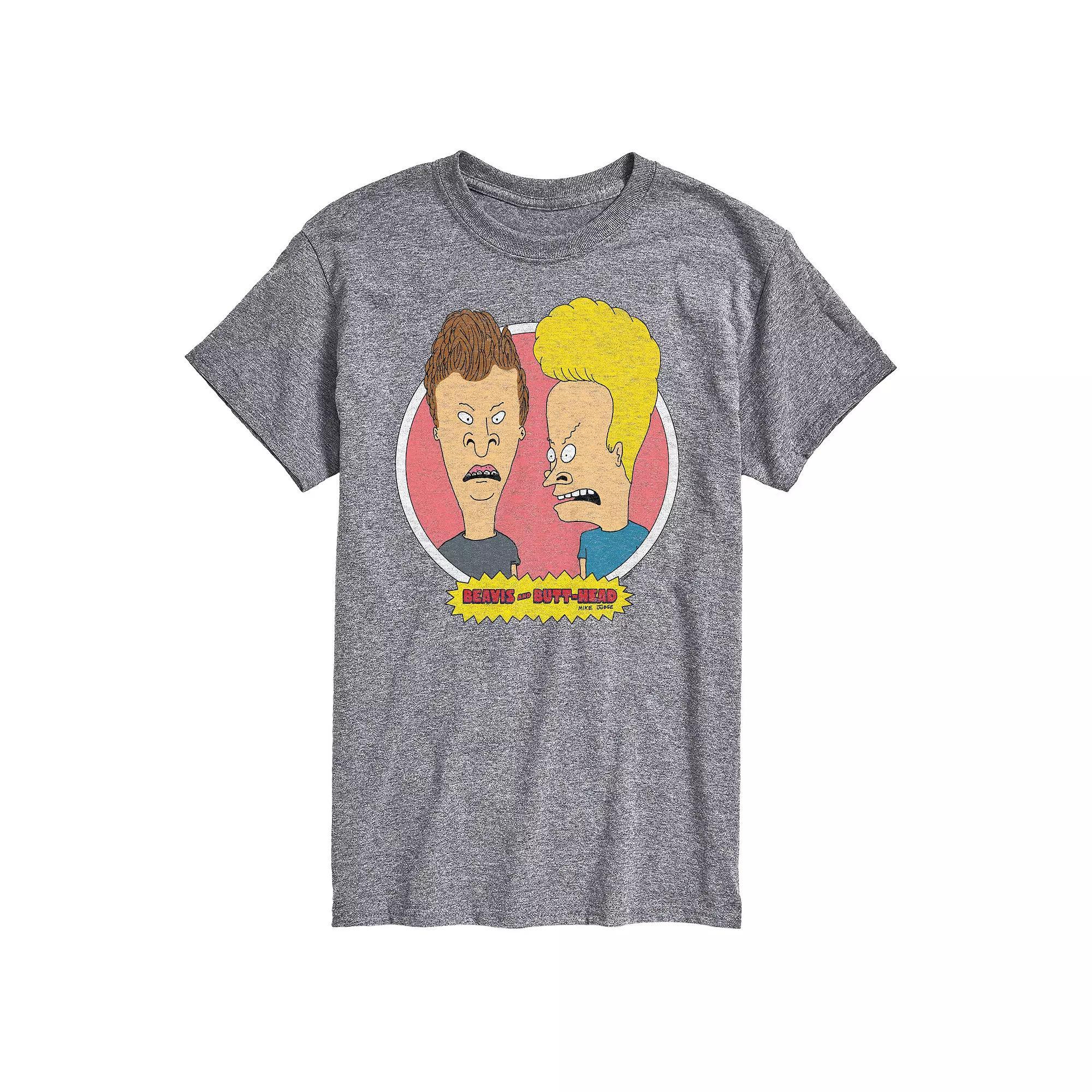 Big & Tall Beavis & Butthead 30th Tee, Mens Product Image
