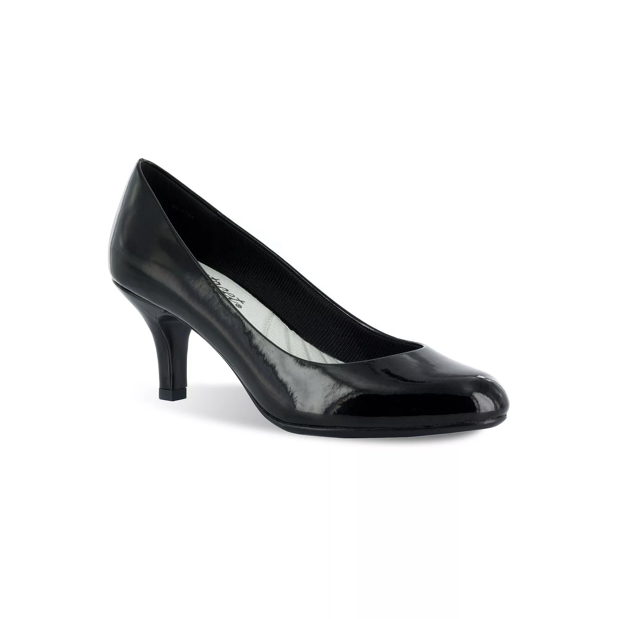 Easy Street Passion Women's Dress Heels, Size: 9.5 Medium, Black Product Image