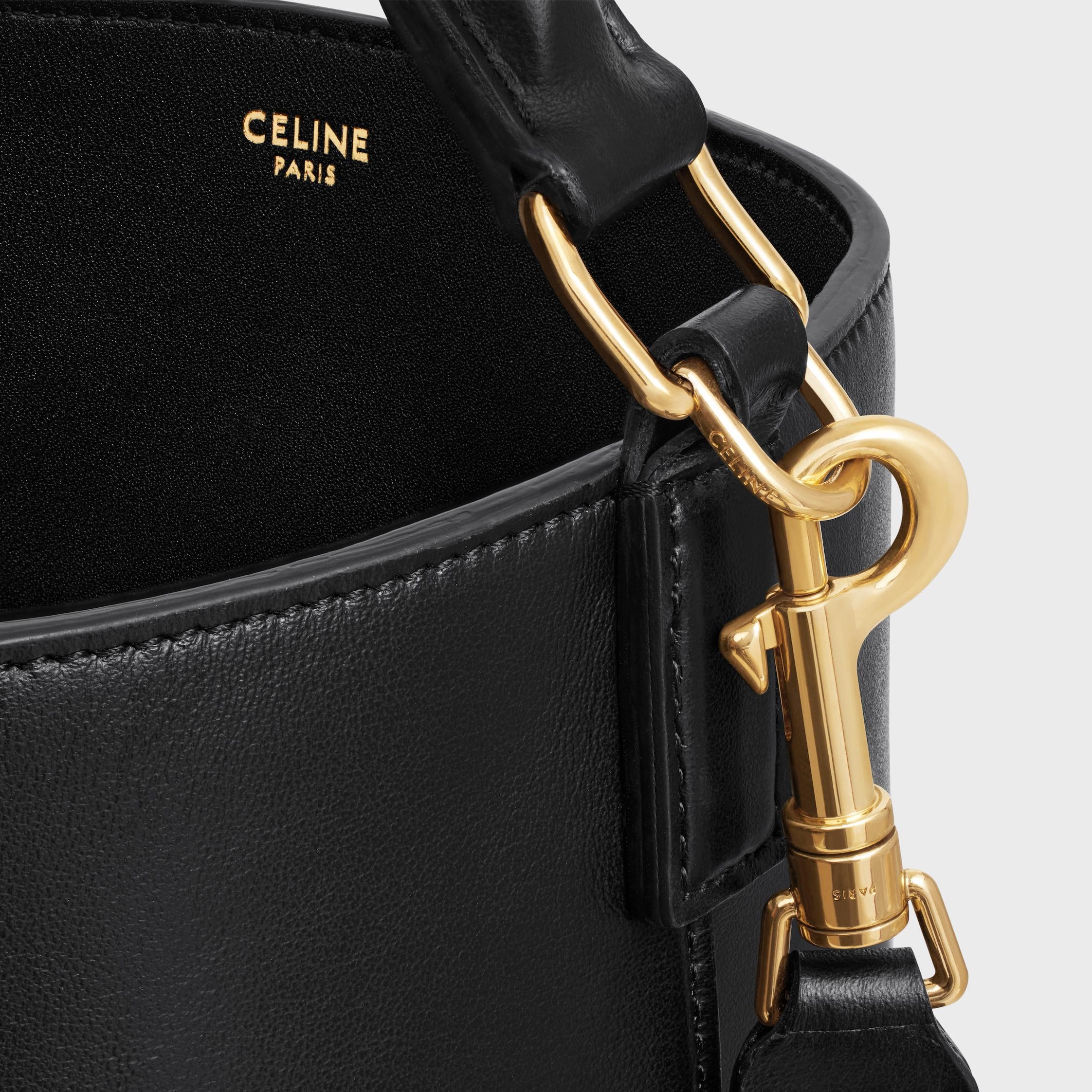 MEDIUM BUCKET LOUISE IN SMOOTH CALFSKIN Product Image