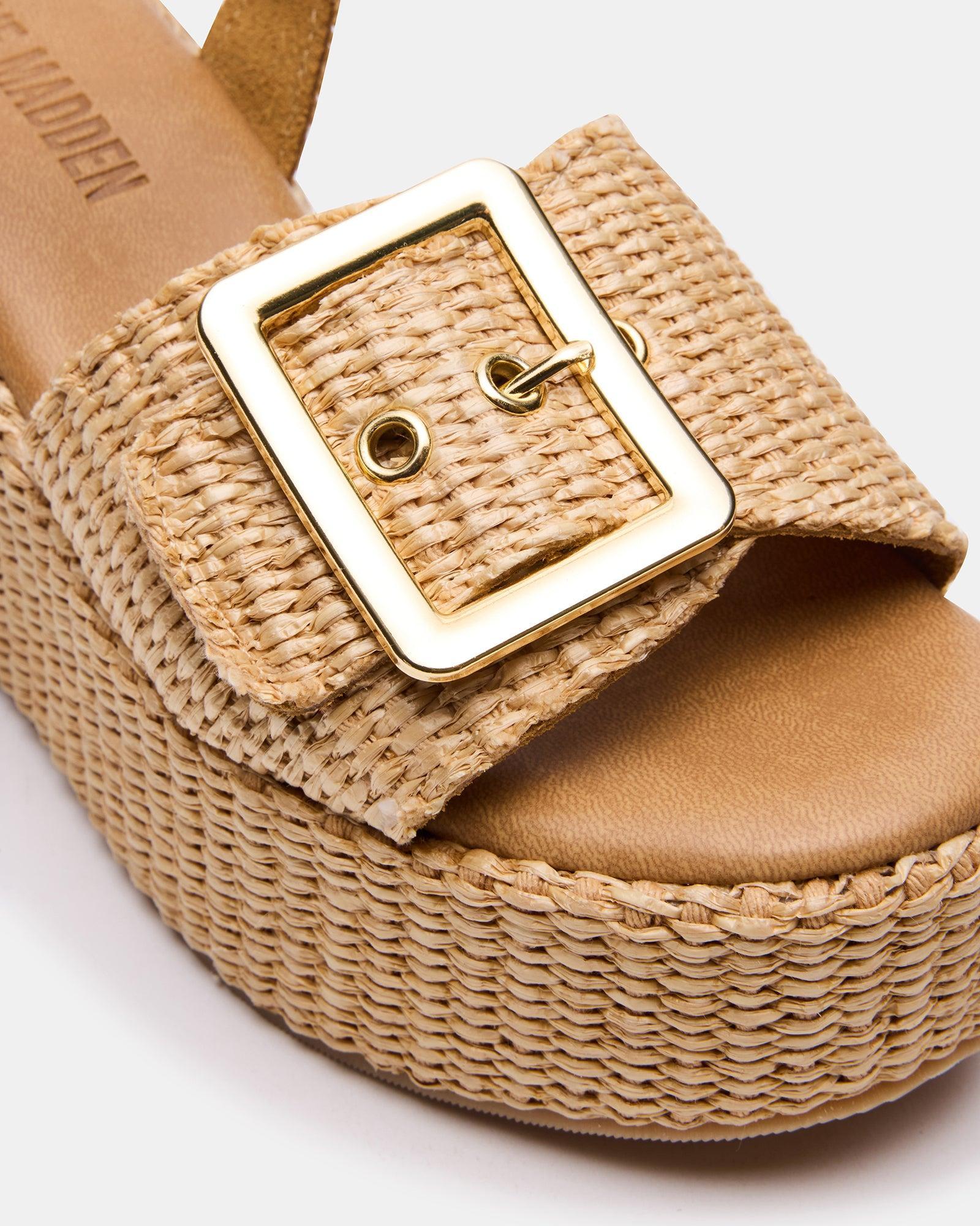 CIDER NATURAL RAFFIA Female Product Image