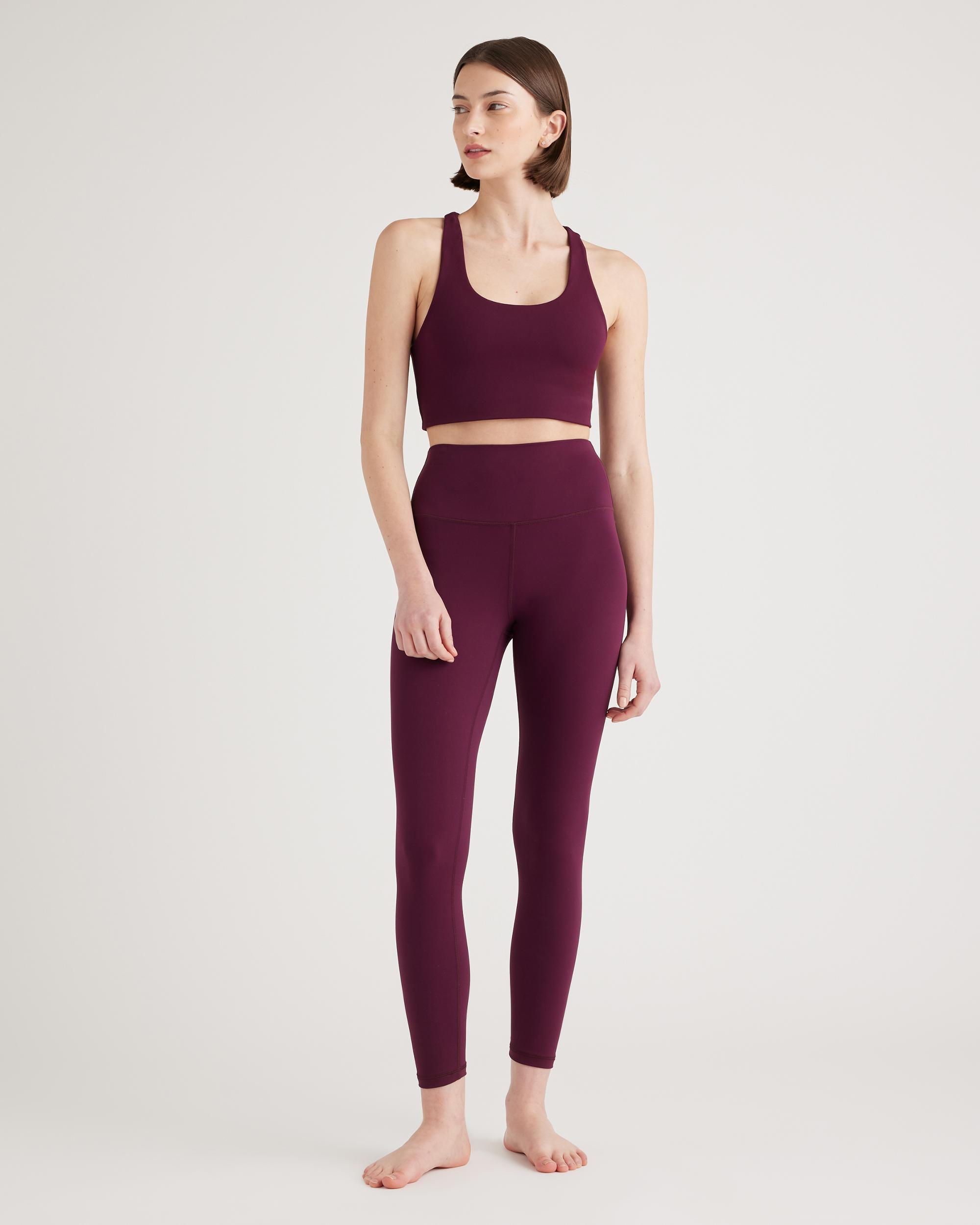 Quince | Women's Ultra-Form Scoop Neck Longline Bra Nylon/Spandex Product Image