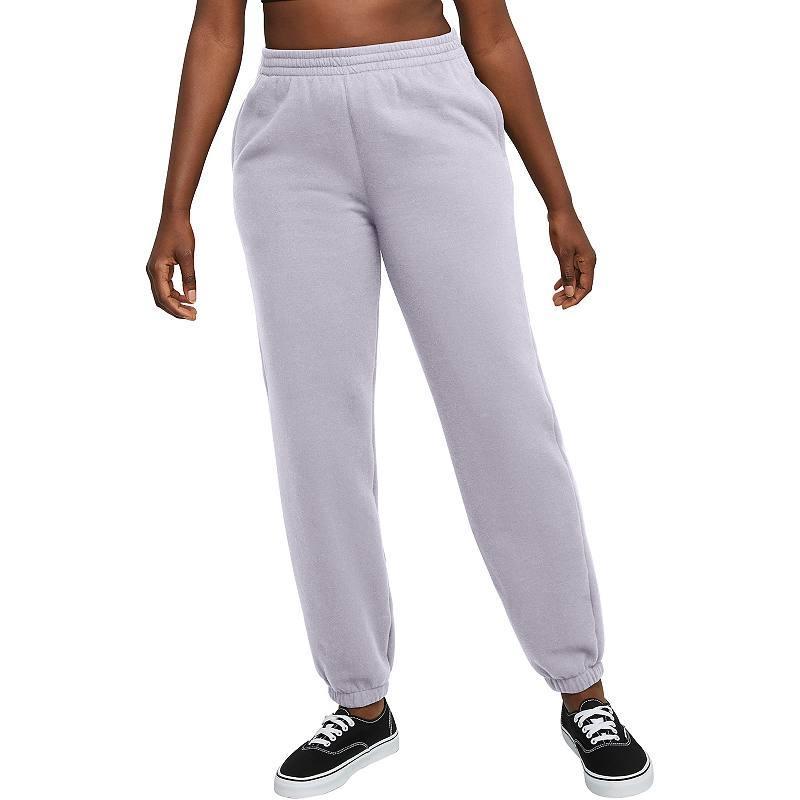 Women's Hanes® Originals Fleece Jogger Pants, Size: XXL, Natural Product Image
