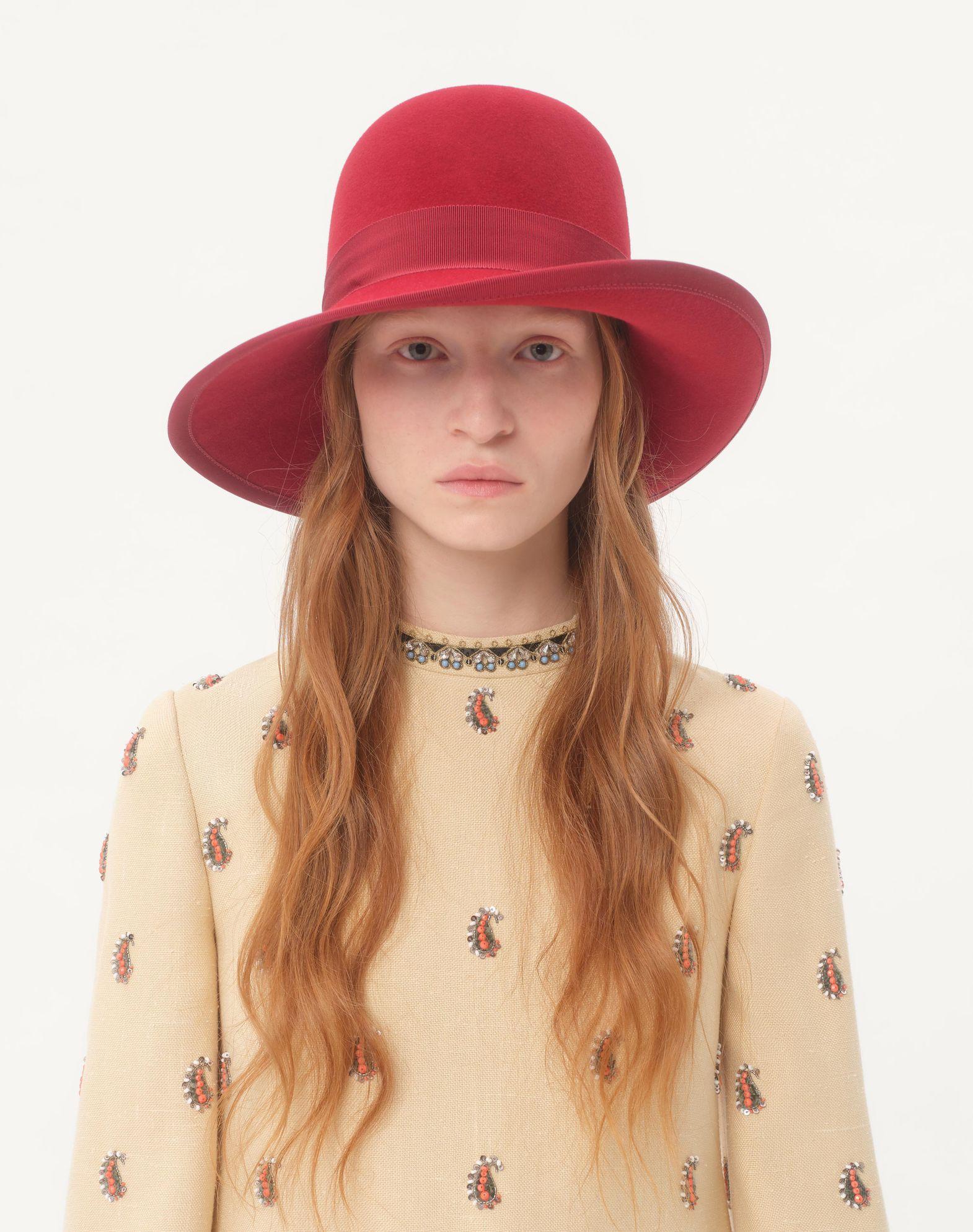 Vlogo Signature Hat In Lapin Fabric Product Image