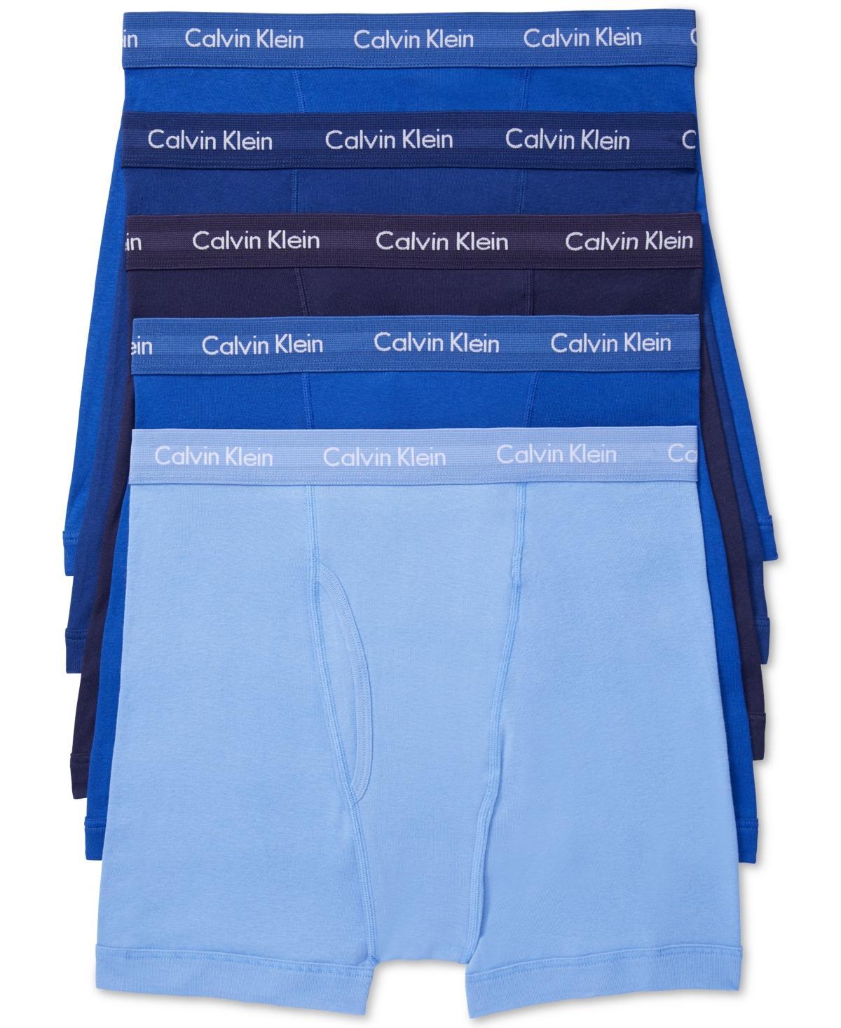 Calvin Klein Men's Cotton Classics 5-Pack Boxer Brief - Multi - S Product Image
