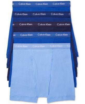 Calvin Klein Men's Cotton Classics 5-Pack Boxer Brief - Multi - S Product Image
