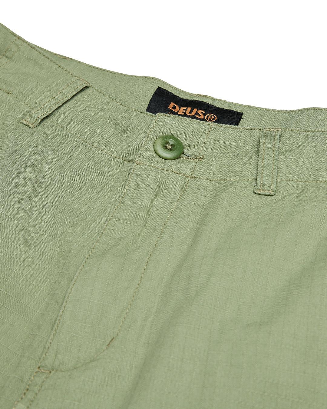 Og 107 Cordura Short - Oil Green Product Image