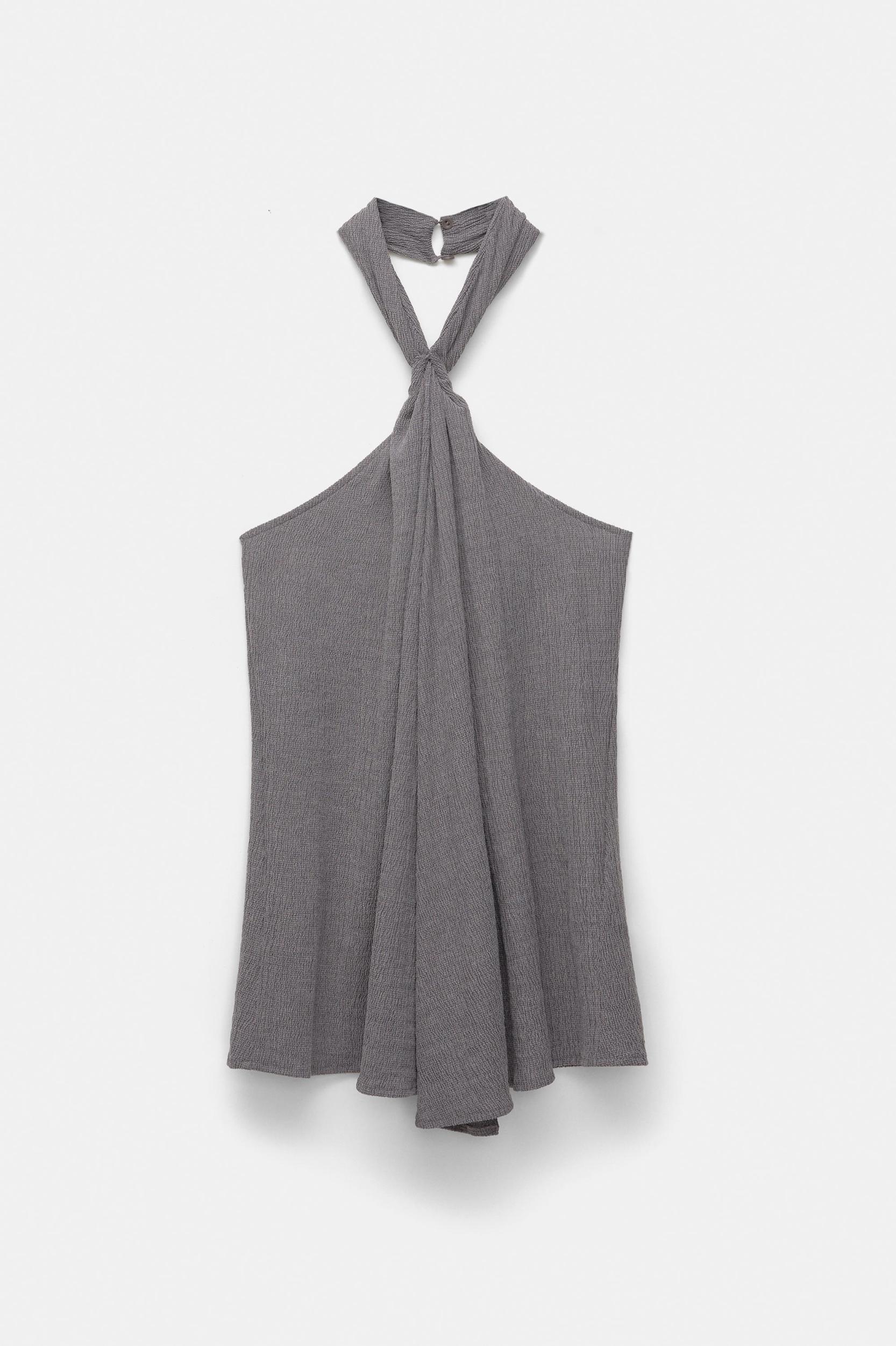 Crochet racer top Product Image