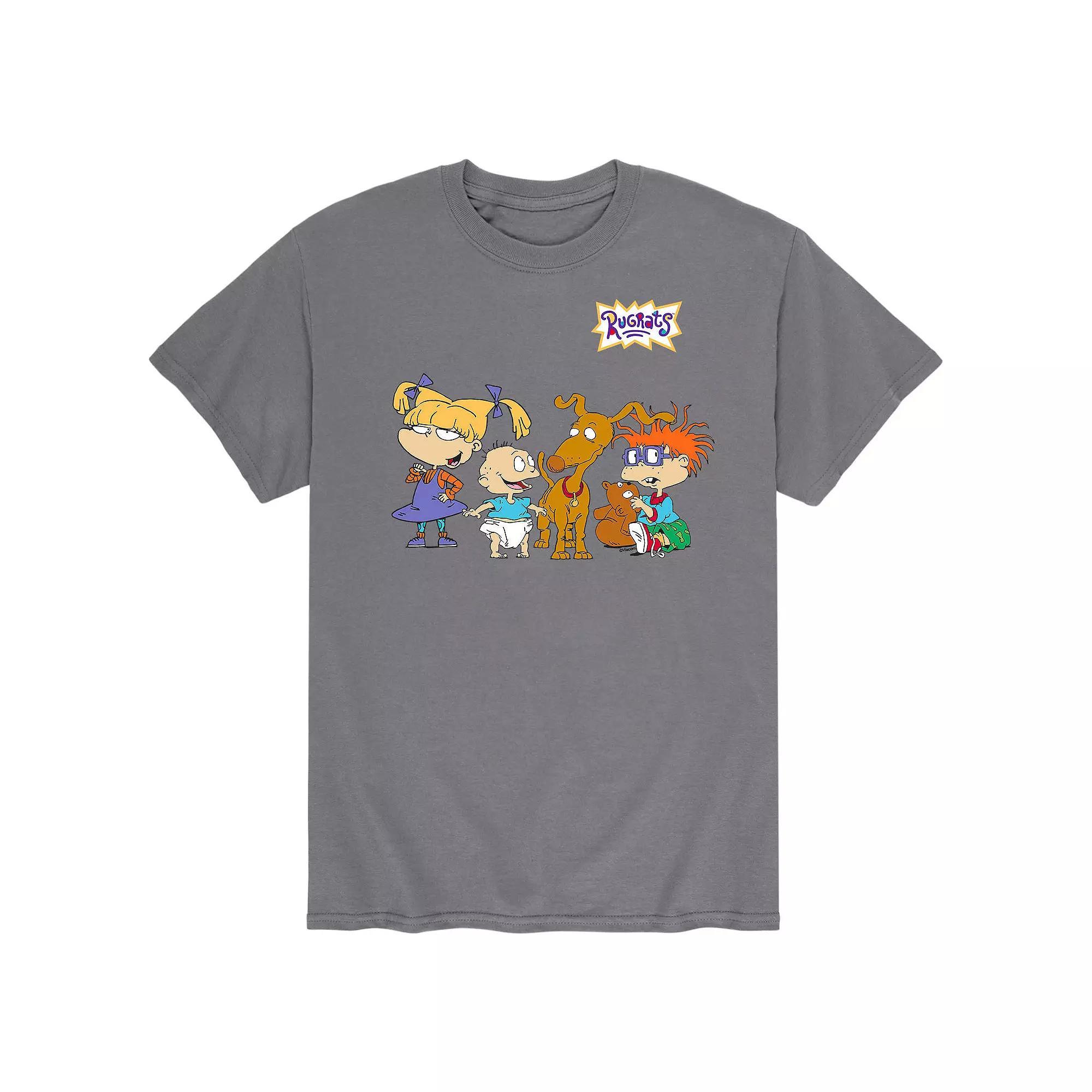 Mens Rugrats Hangout Tee Product Image