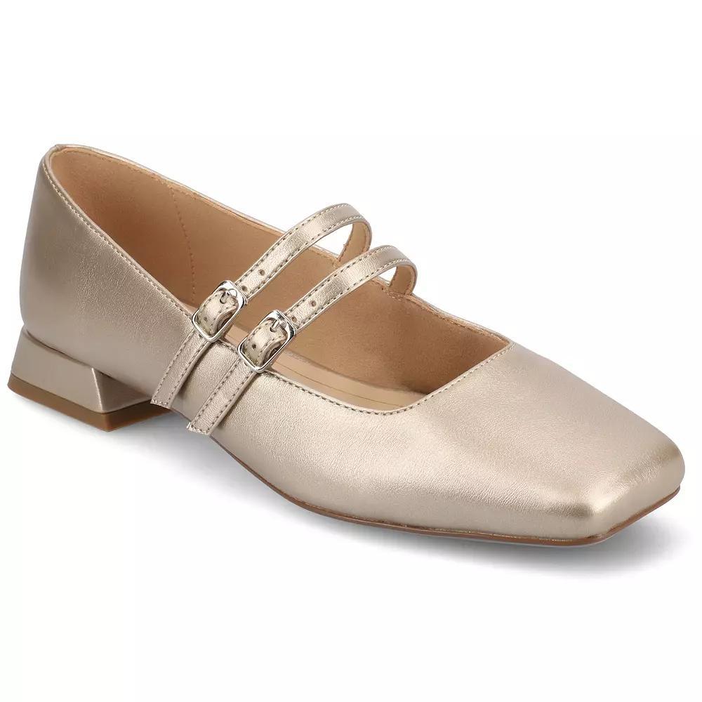 Journee Collection Womens Gredah Flat Product Image