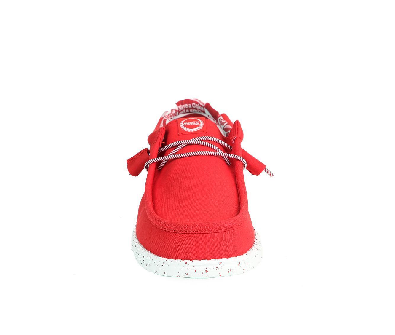 Men's HEYDUDE Wally Coke Casual Shoes Product Image