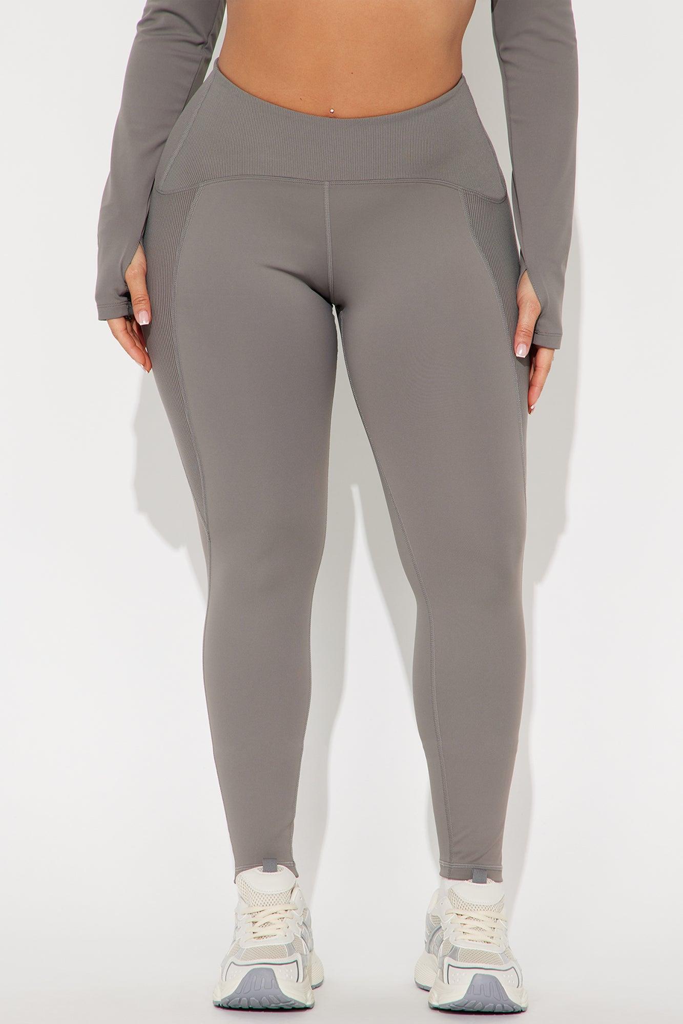 Everyday Gains Active 7/8 Legging - Charcoal Product Image