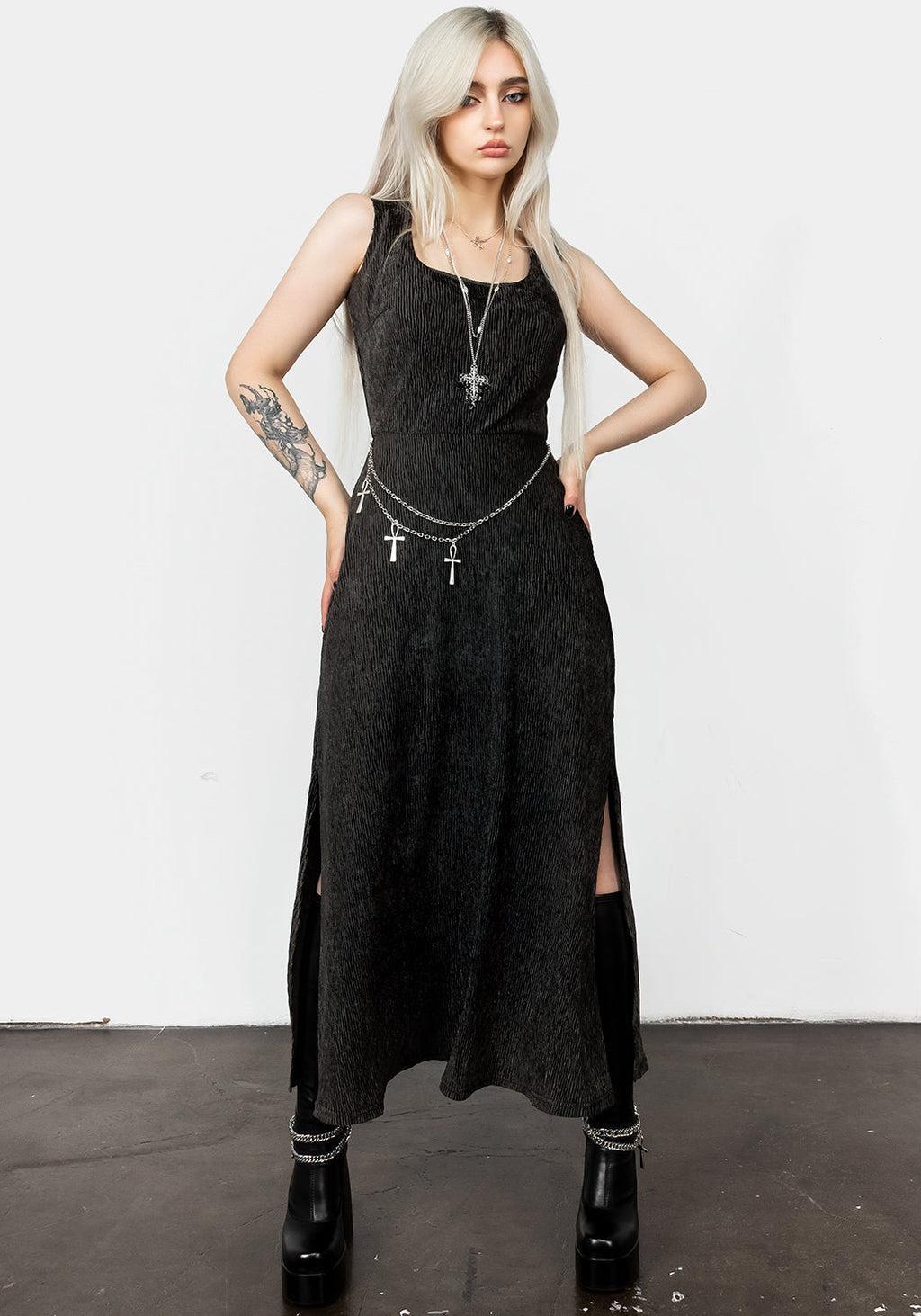 Thekla Dress with Charm Belt Product Image