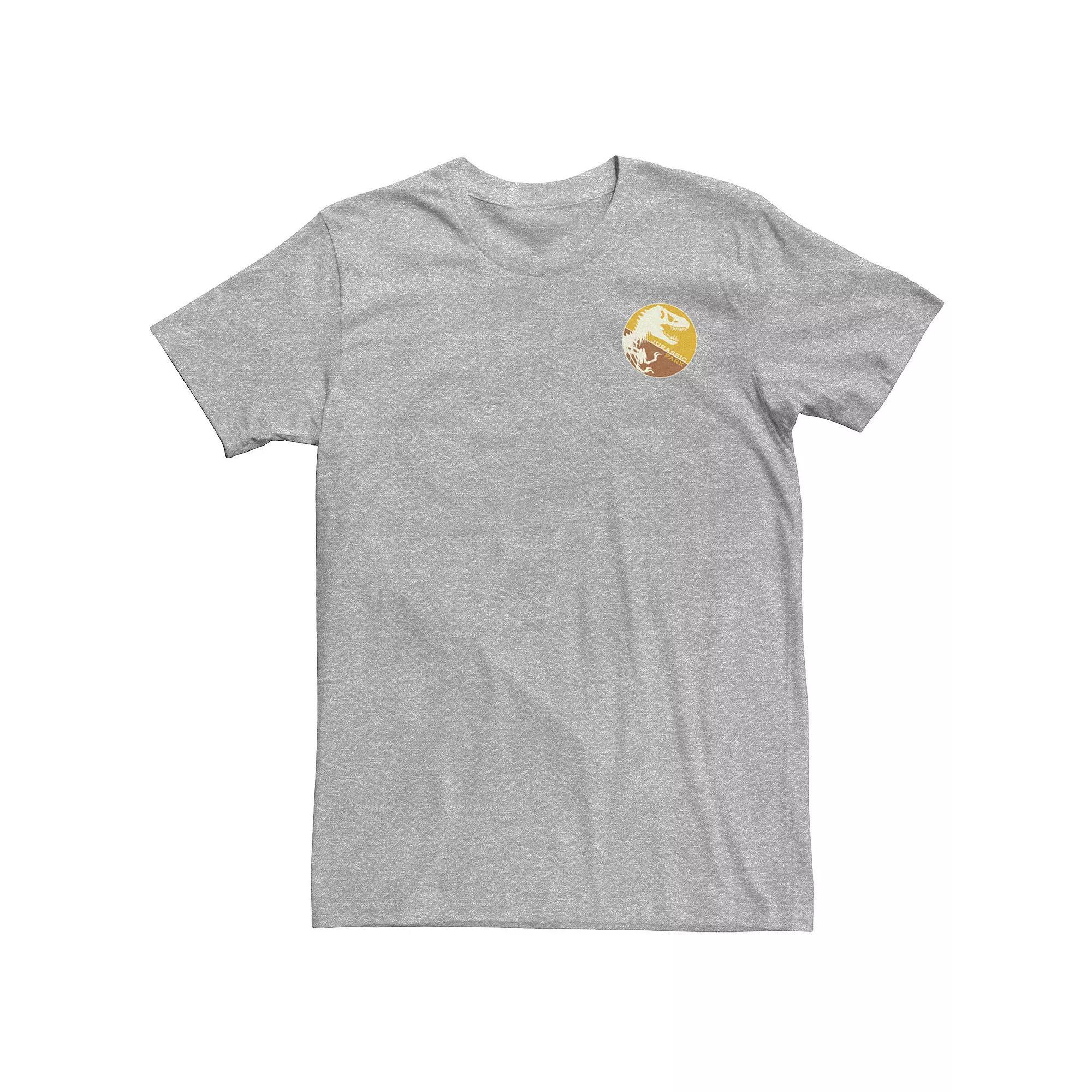 Disney / Pixar's Toy Story Men's Star Command Badge Pocket Graphic Tee, Size: XL, Athletic Grey Product Image