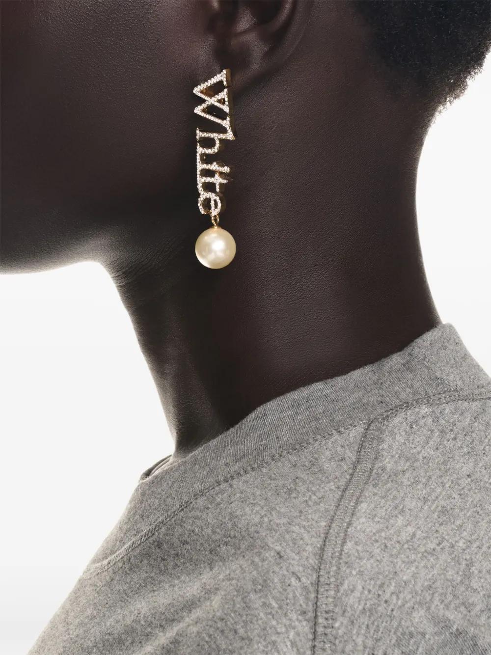Logo earrings Product Image