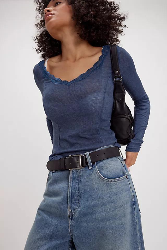 Big Love Rib Long Sleeve Product Image