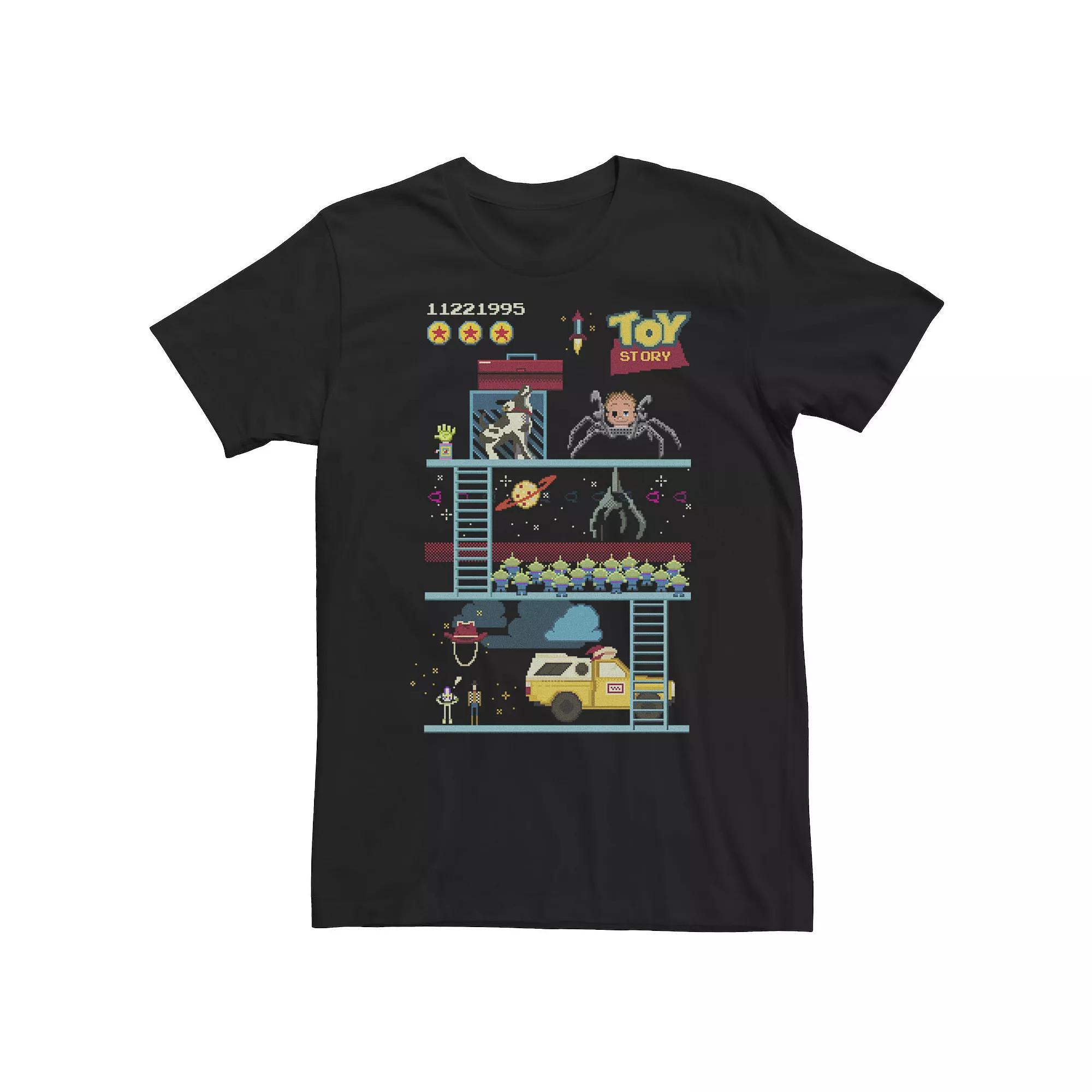 Big & Tall Marvel What If Doctor Strange and Watcher Poster Tee, Men's, Size: XXL Tall, Black Product Image