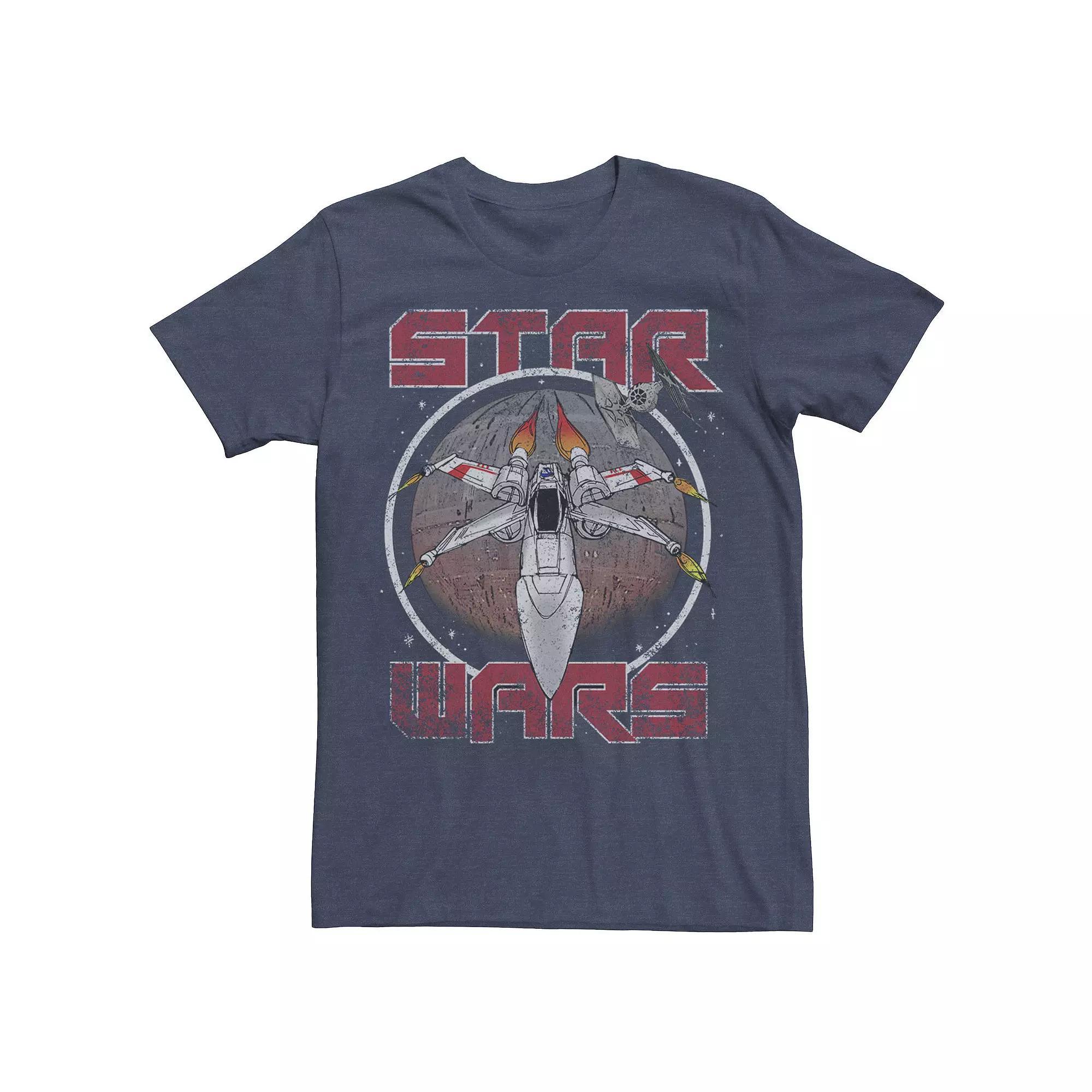 Men's Marvel X-Men Cable Action Pose Vintage Tee, Size: XL, Black Product Image