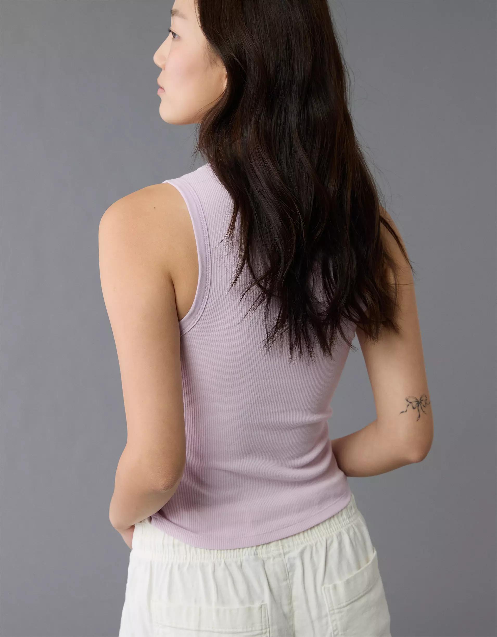 AE Boyfriend Logo Graphic Muscle Tank Top Product Image