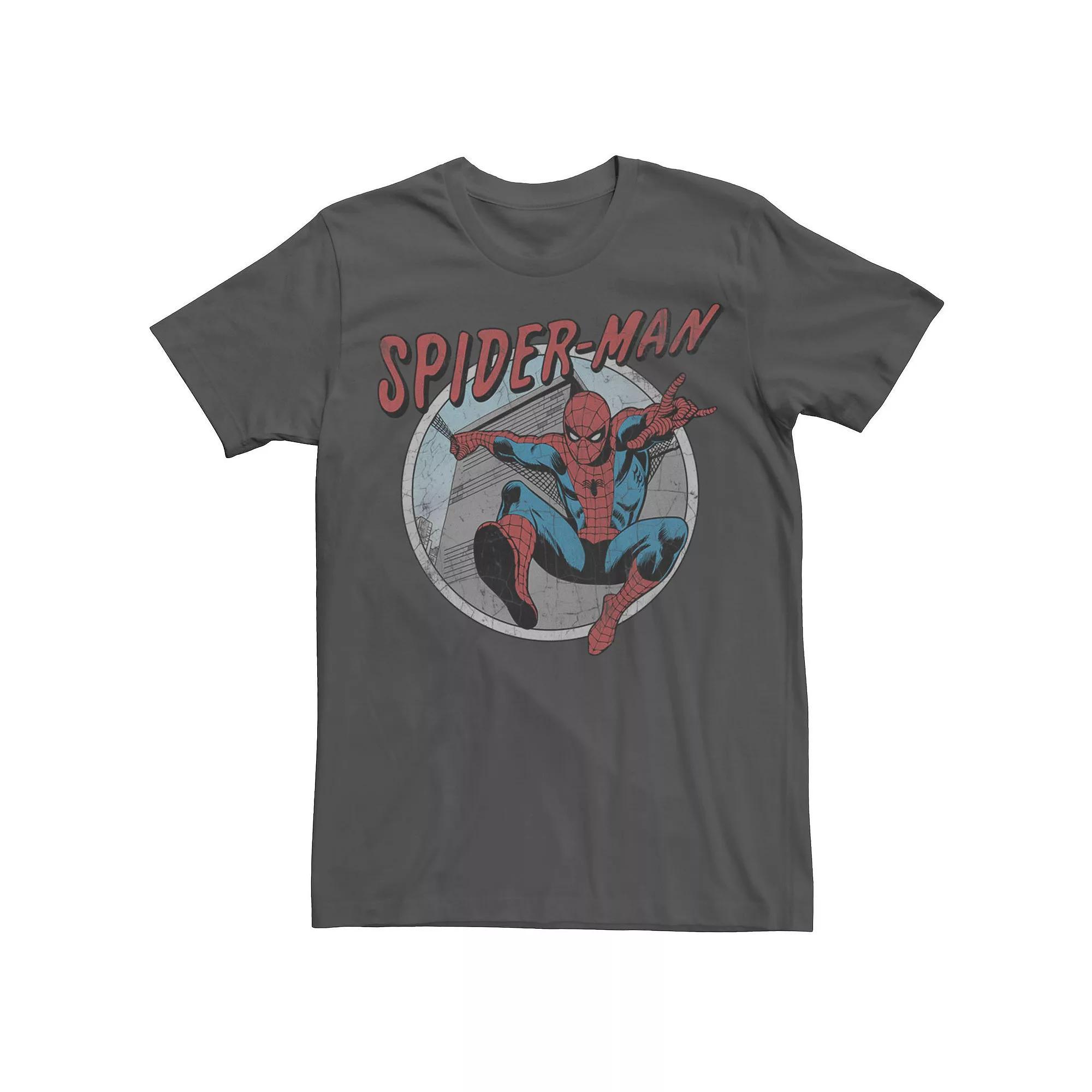 Men's Marvel Uncanny X-Force Classic Logo Tee, Size: Large, Blue Product Image