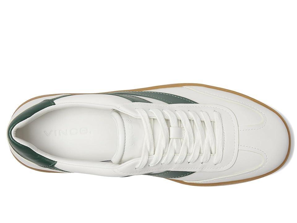 Vince Mens Oasis Leather Lace Up Sneakers Product Image