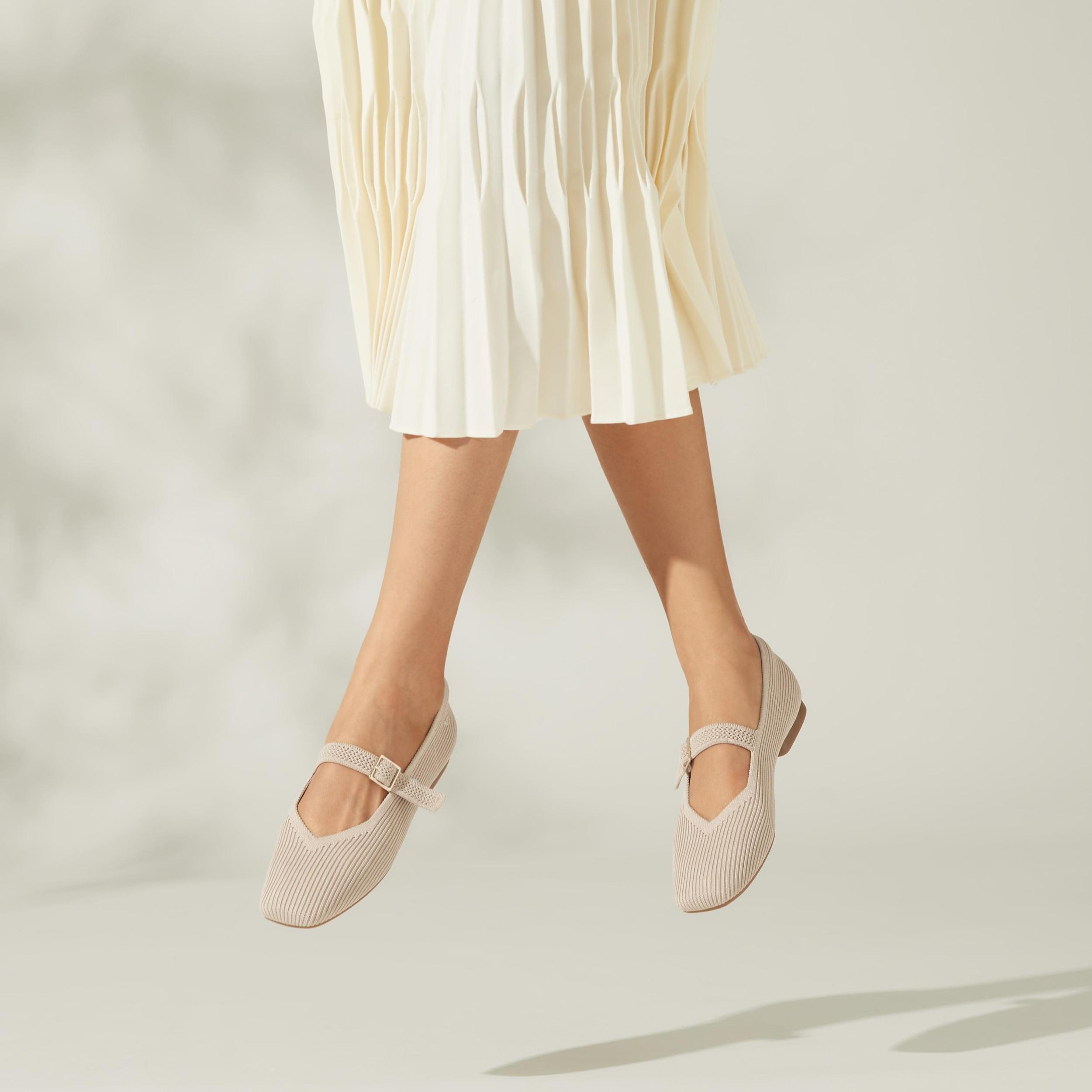 Square-Toe Mary-Jane (Margot Mary-Jane) Product Image