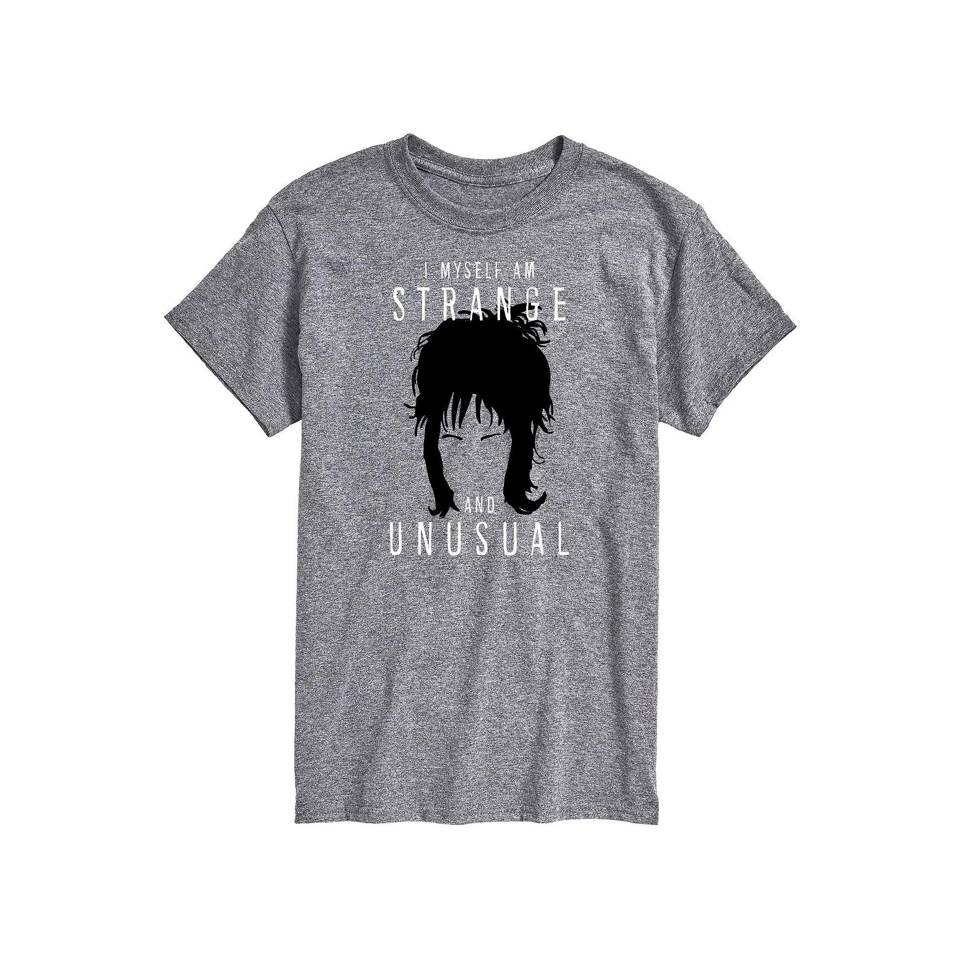 Mens Beetlejuice Lydia Strange Unusual Tee Product Image