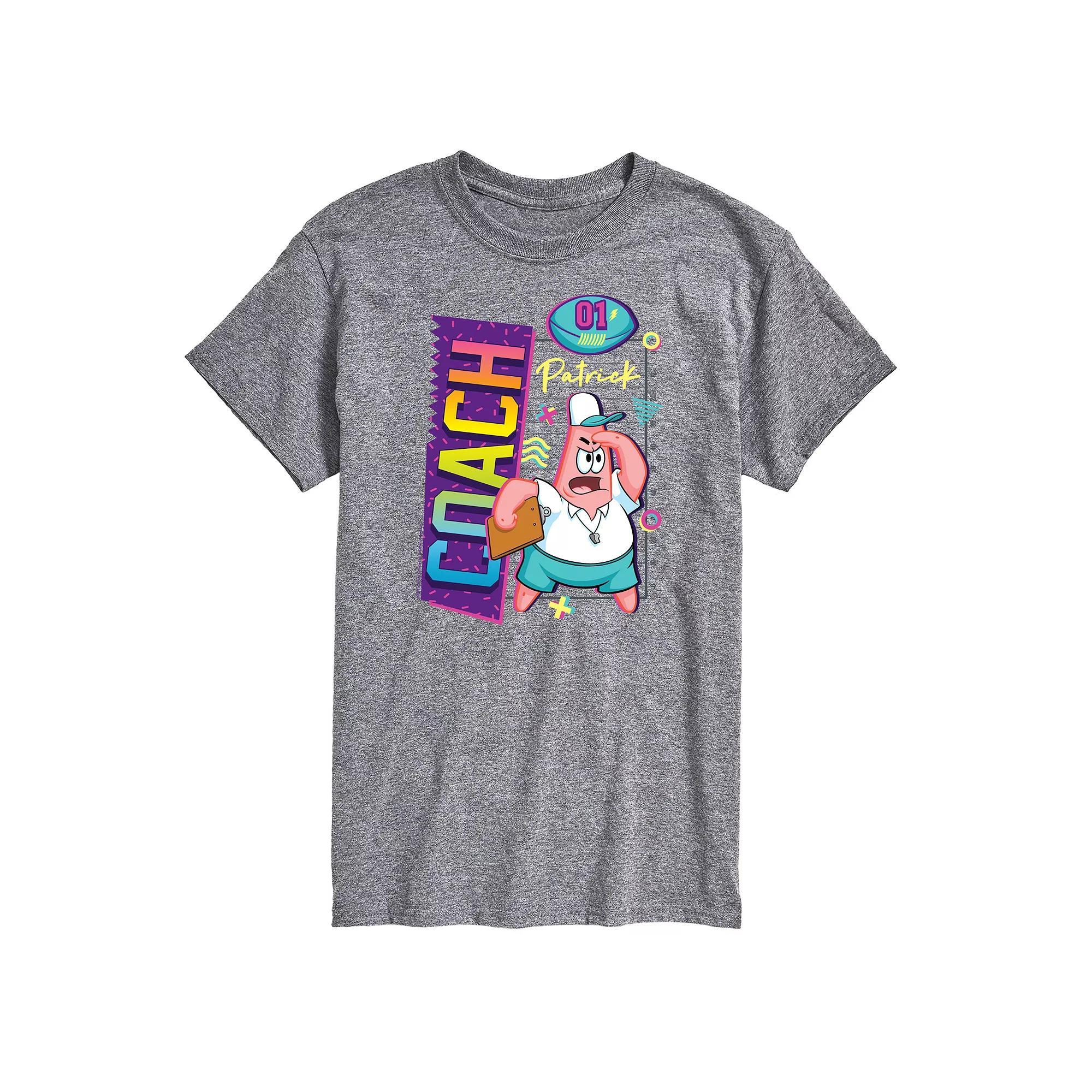 Mens SpongeBob SquarePants Coach Tee Product Image