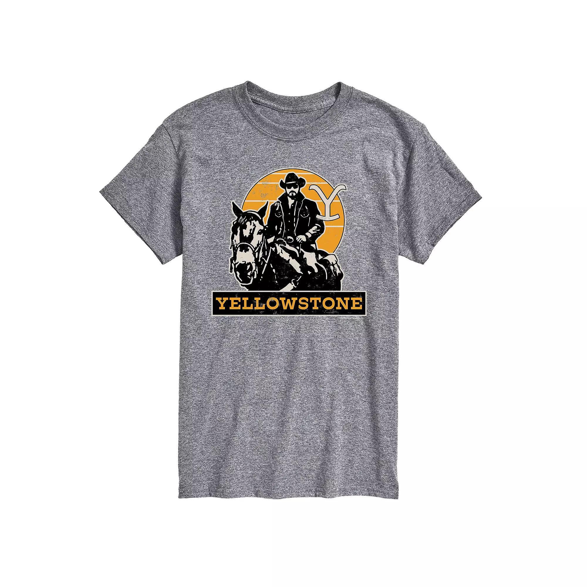 Big & Tall Yellowstone RIP Riding Horse, Mens Product Image