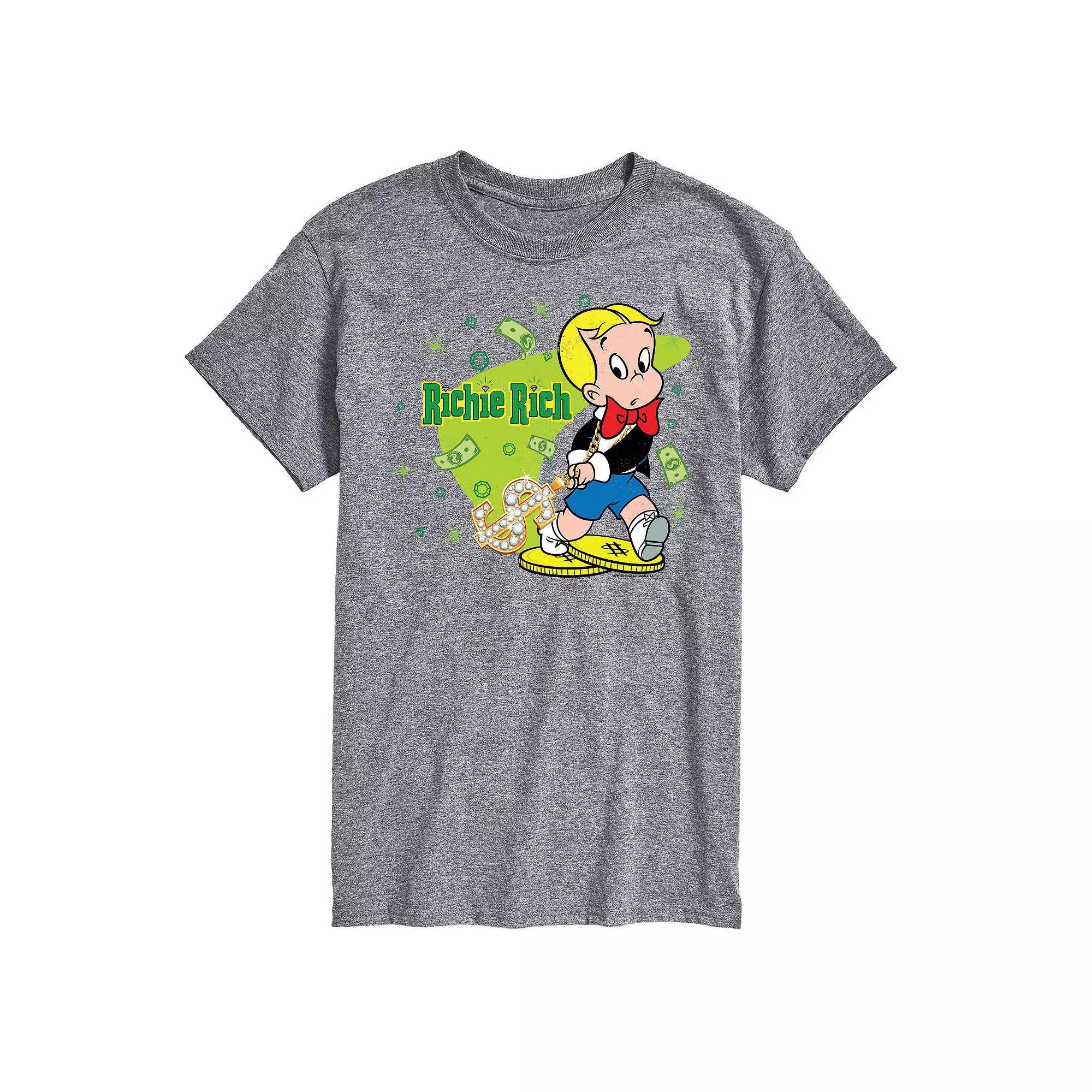 Big & Tall Richie Rich Graphic Tee, Mens Product Image