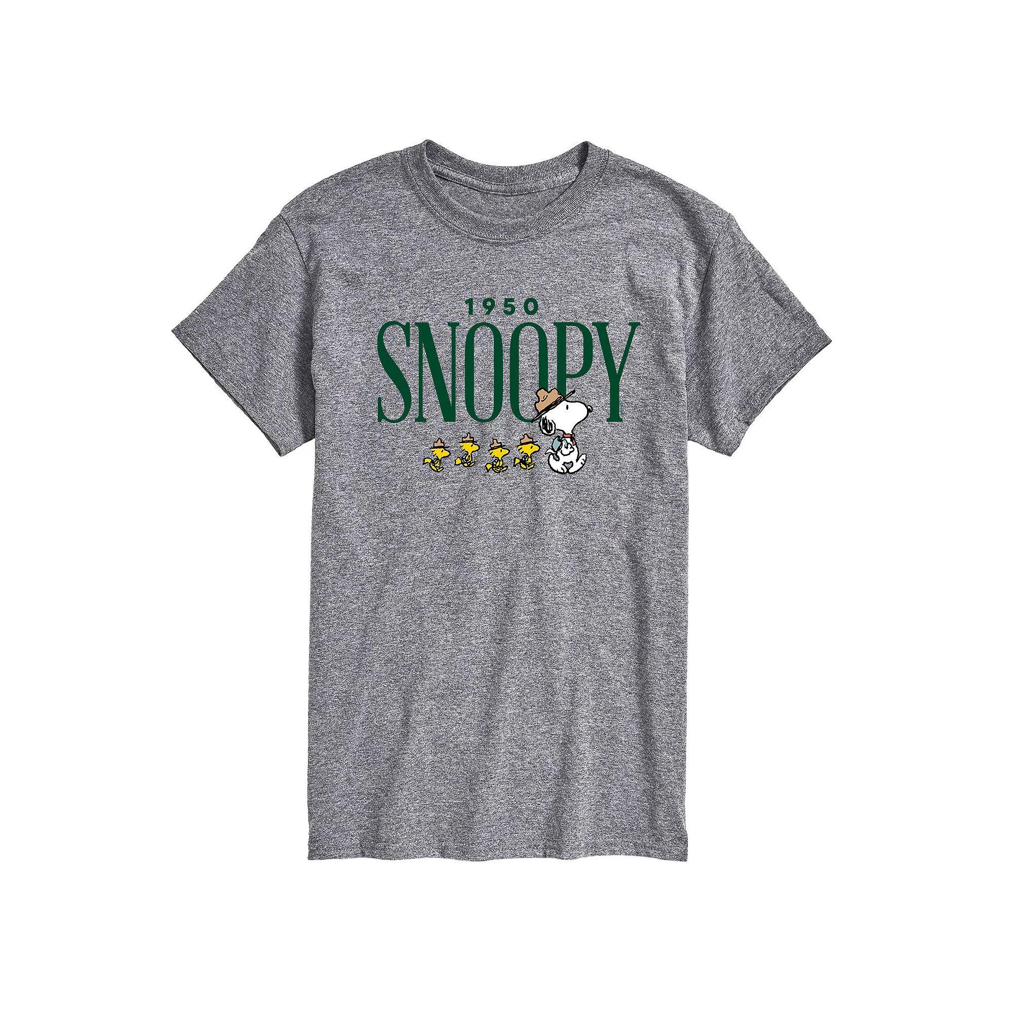 Mens Peanuts Snoopy Tee Product Image