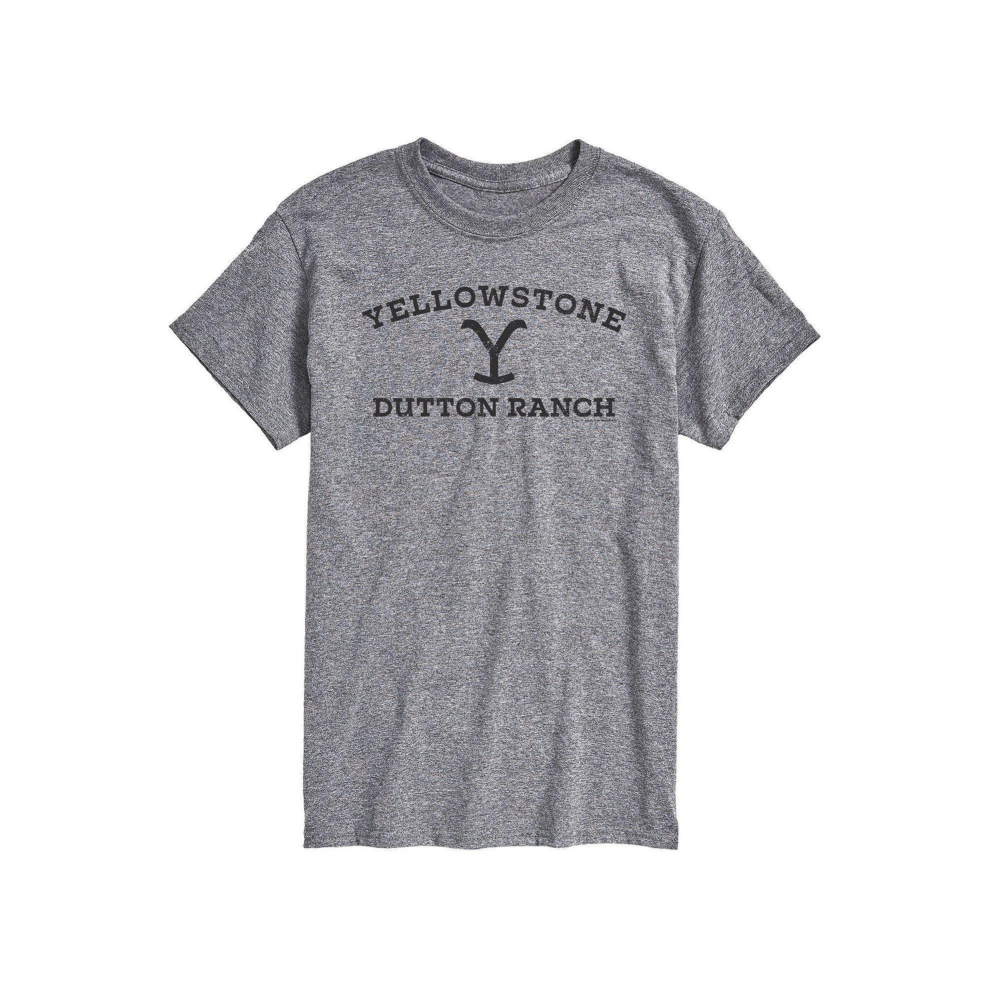 Big & Tall Yellowstone Tee, Mens Product Image