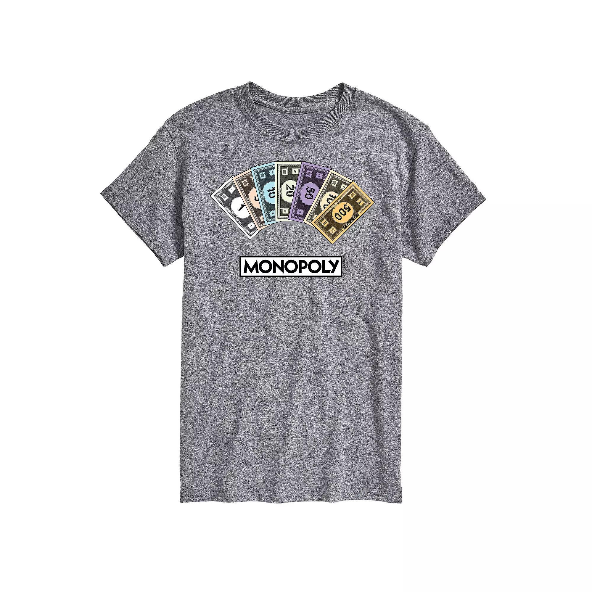 Big & Tall May Contain Beer Tee, Mens Blue Product Image
