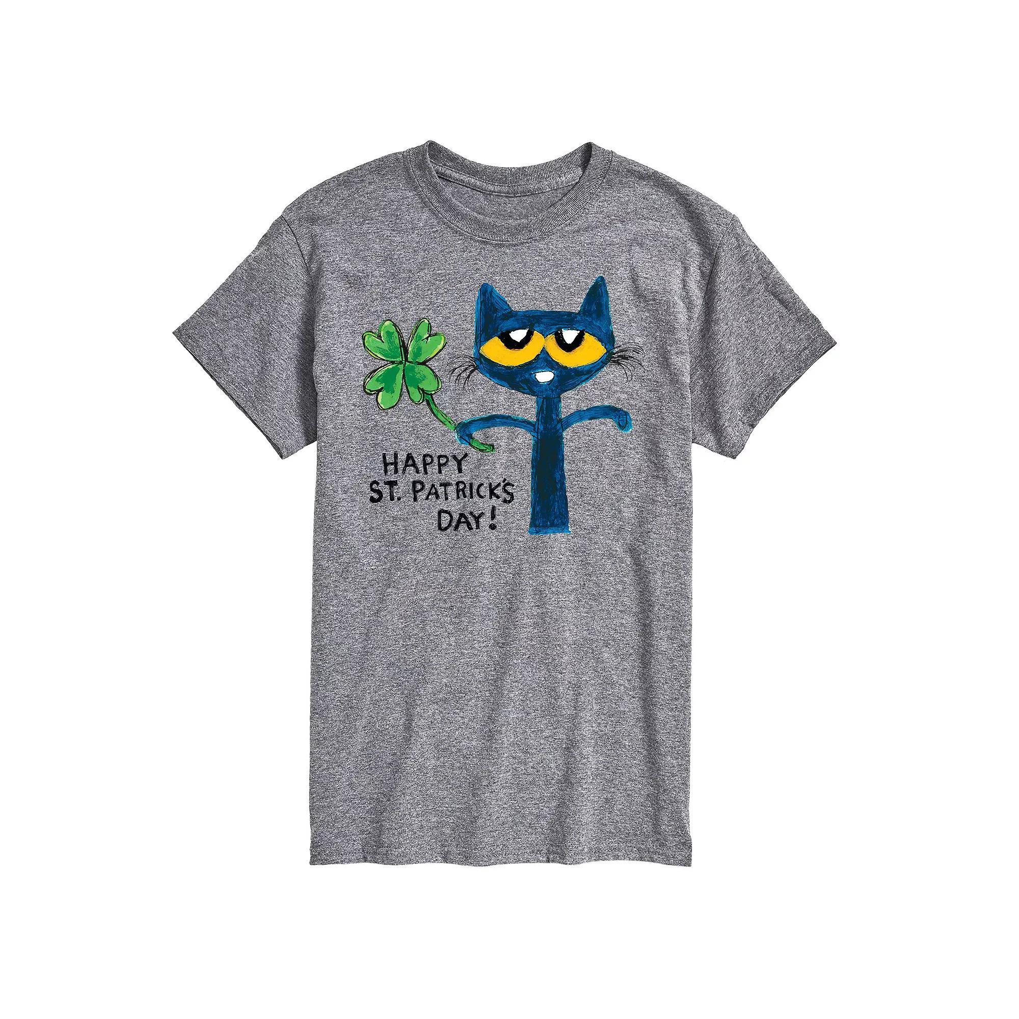 Big & Tall Knot Again Lights Graphic Tee, Mens Grey Gray Product Image