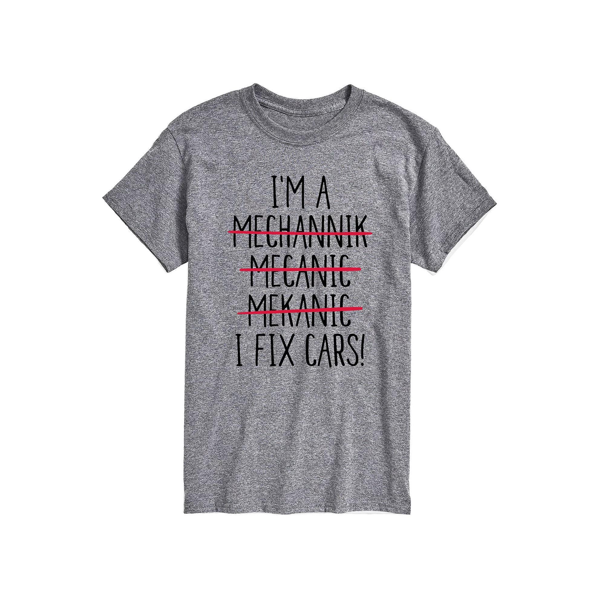 Big & Tall Error 404 Tee, Men's, Size: Large Tall, Gray Product Image