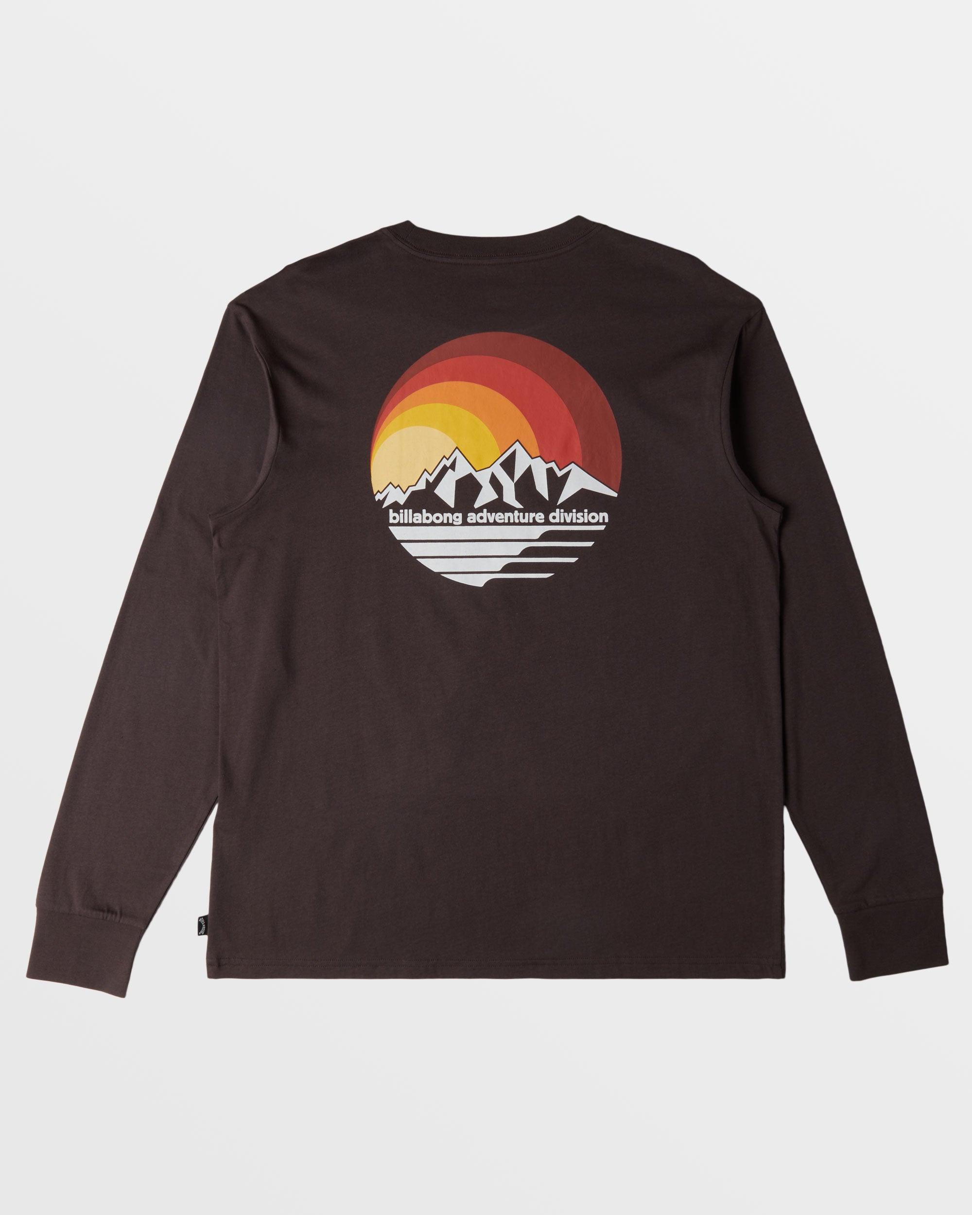 Rockies Long Sleeve T-Shirt - Plum Male Product Image