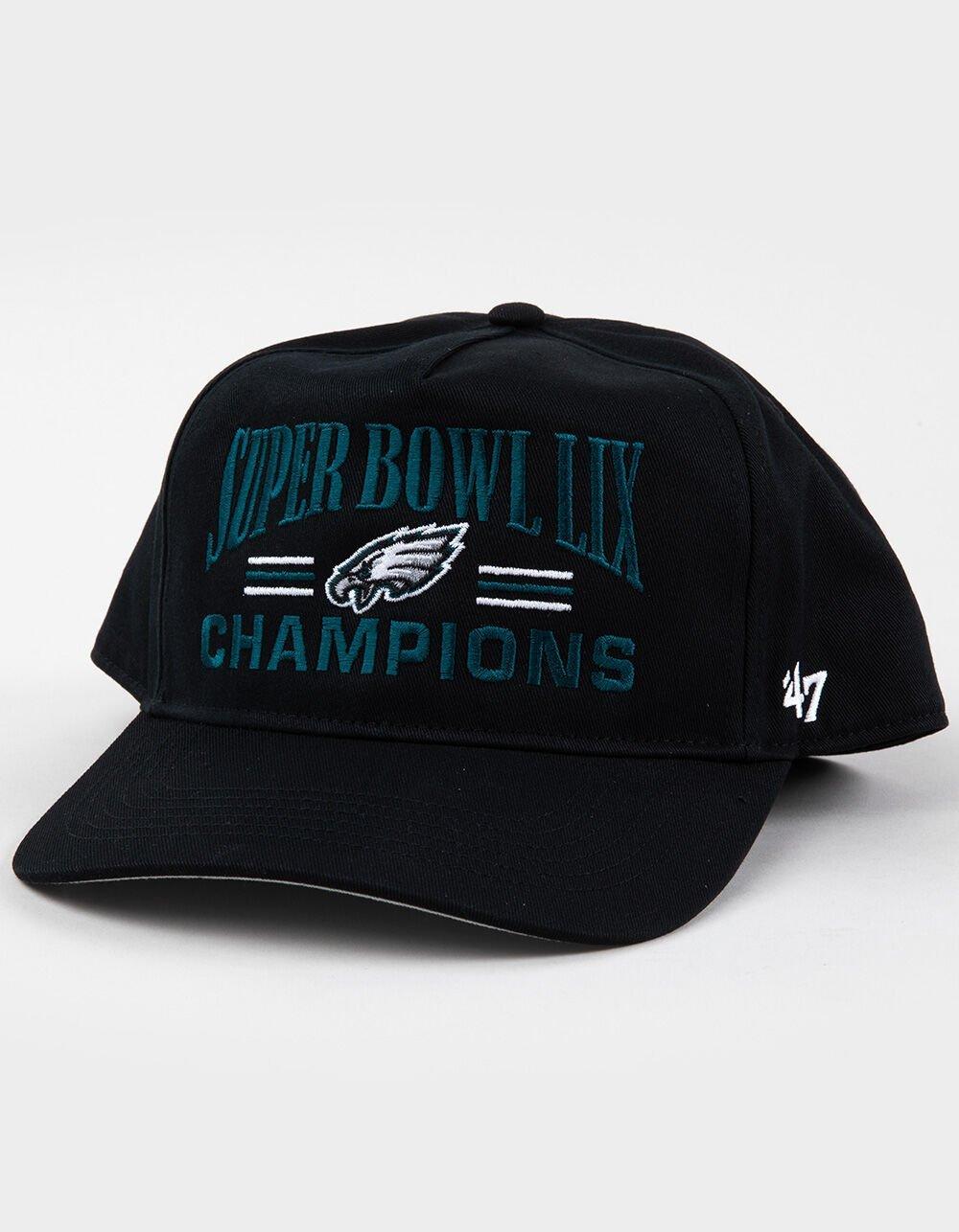 47 BRAND Philadelphia Eagles Super Bowl Champions '47 Hitch Snapback Hat - Cream Combo Product Image
