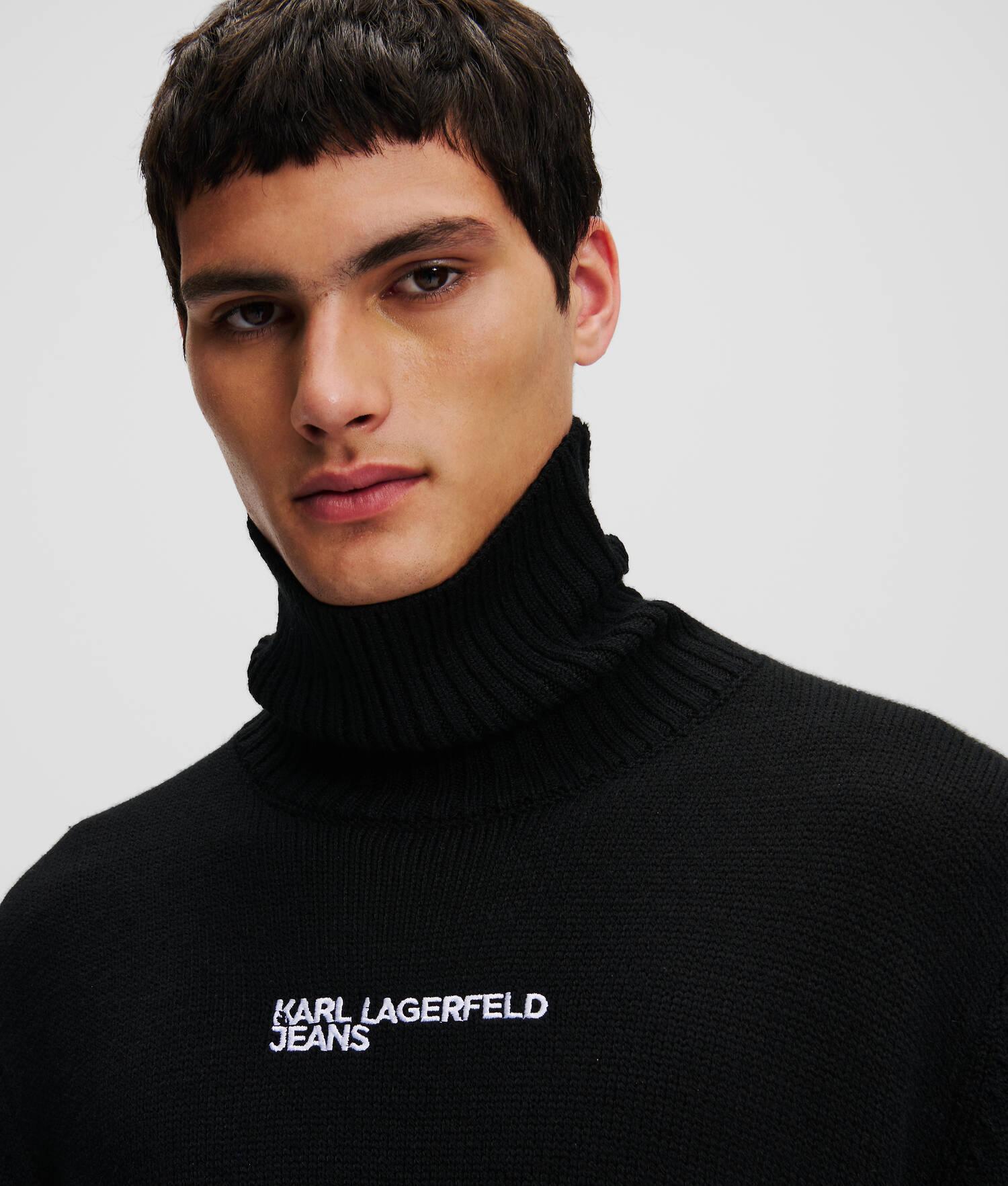 KLJ ROLL-NECK SWEATER Product Image