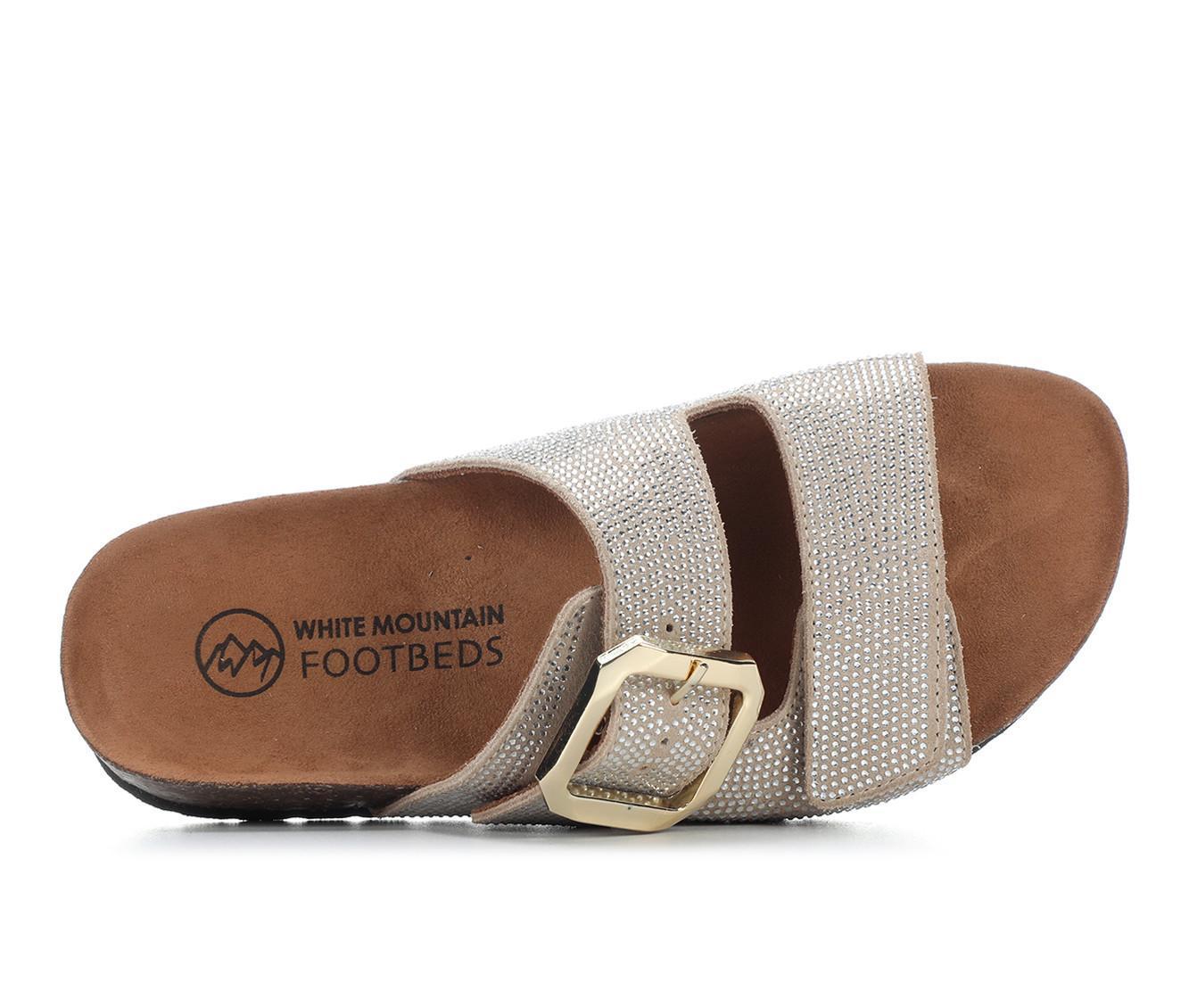 Women's White Mountain Granitas Footbed Sandals Product Image