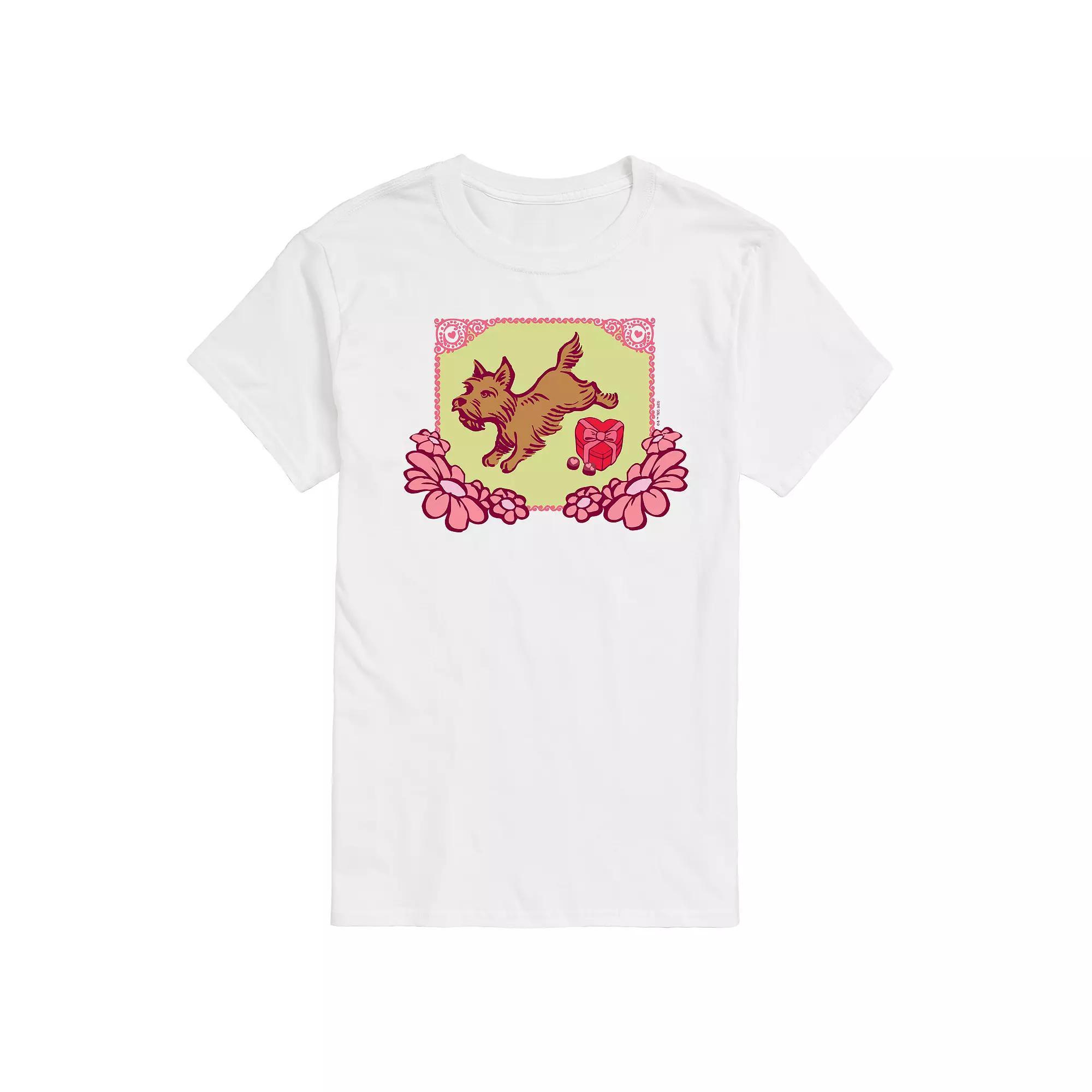 Mens Wizard Of Oz Toto Frame Graphic Tee Product Image