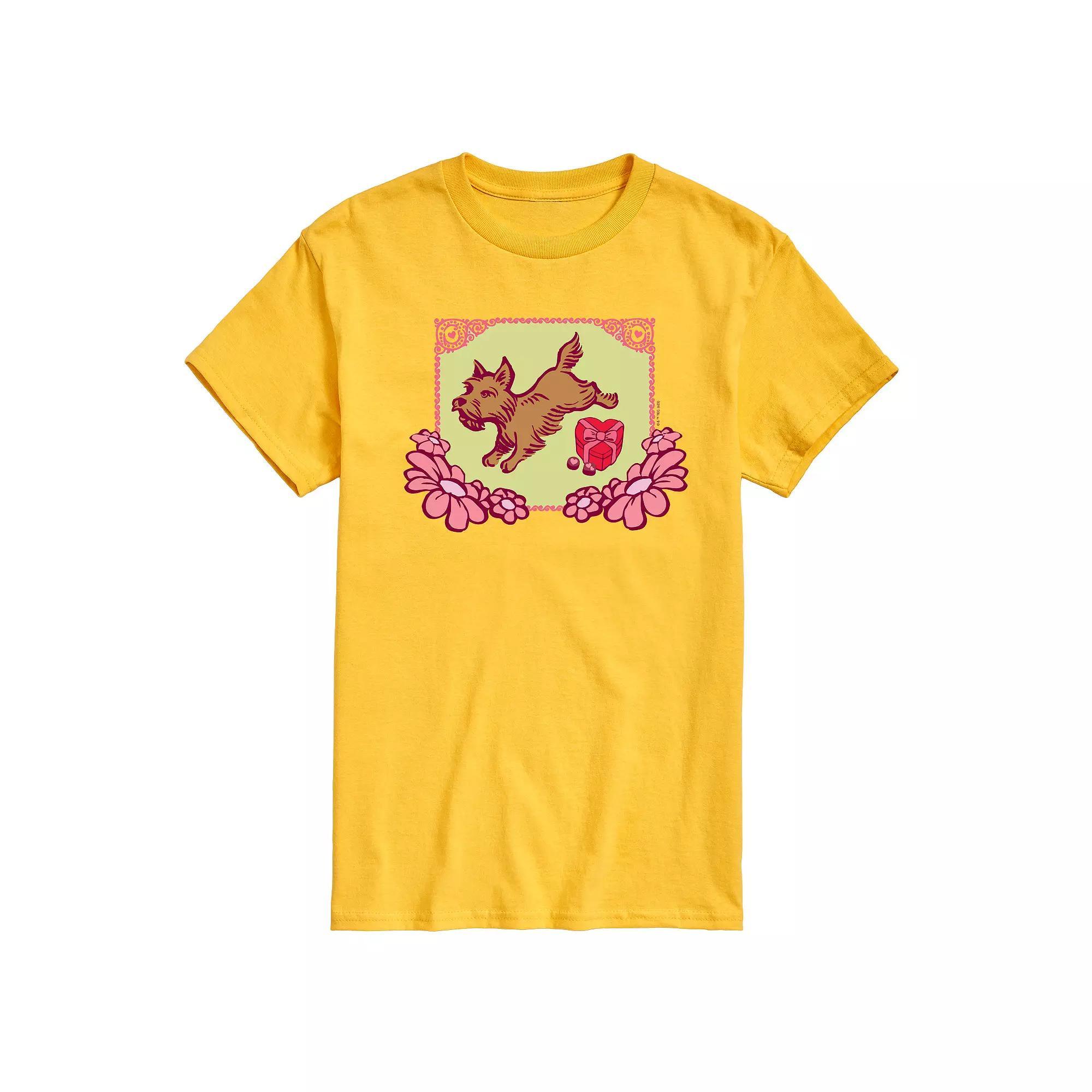 Mens Wizard Of Oz Toto Frame Graphic Tee Product Image