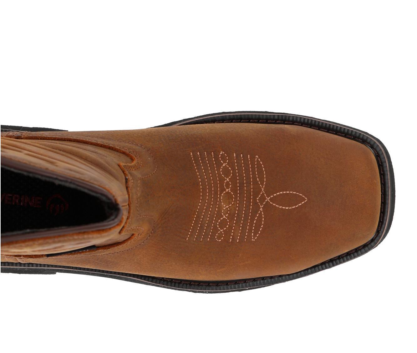 Men's Wolverine Rancher Flag LX Work Boots Product Image