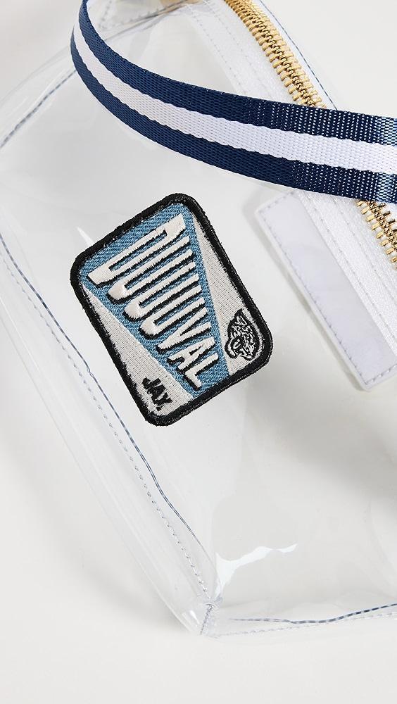 Stoney Clover Lane Jacksonville Jaguars Clear Fanny Pack | Shopbop Product Image