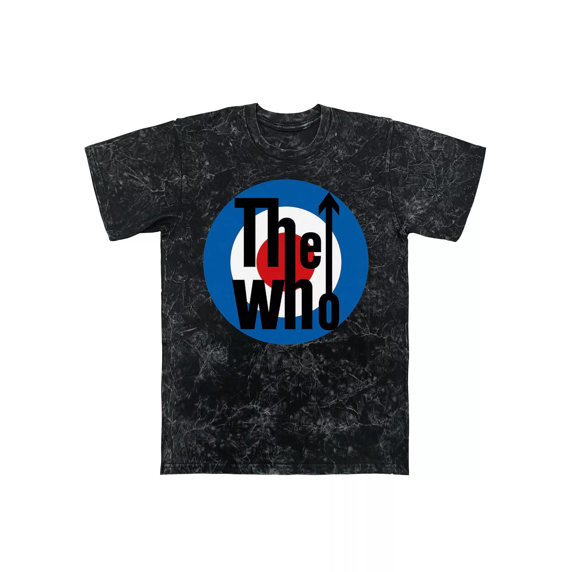 Mens The Who Target Mineral Wash Graphic Tee Product Image