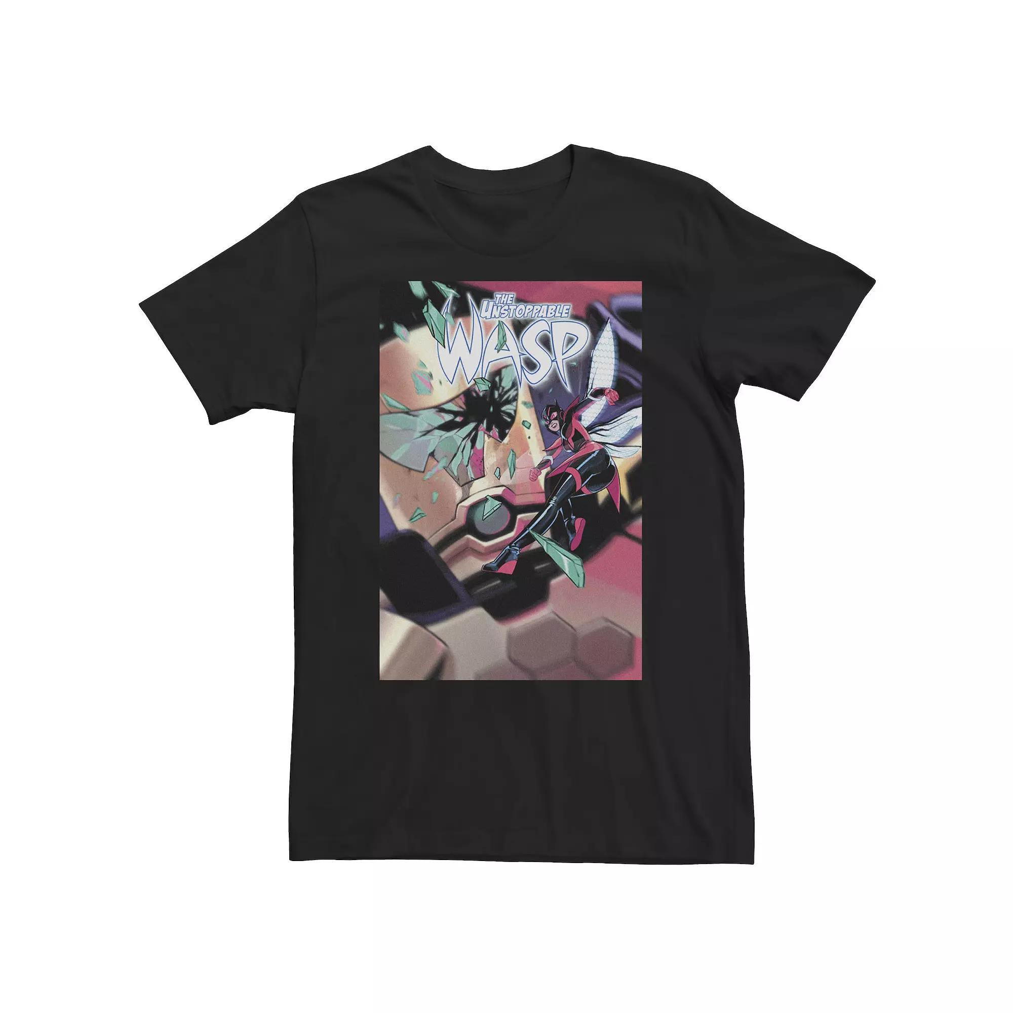 Men's Star Wars Naughty List Vader Tee, Size: Large, Black Product Image