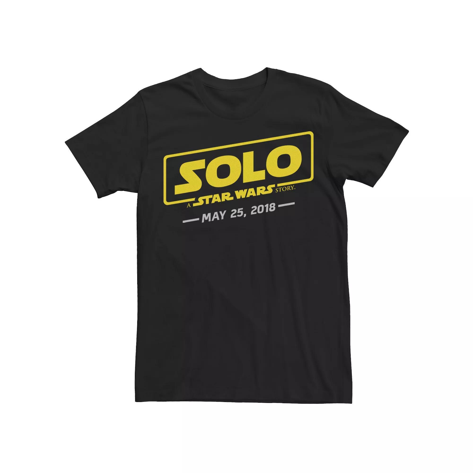 Men's Star Wars Han Solo Movie Scruffy Lookin Team Tee, Size: XL, Grey Heather Product Image