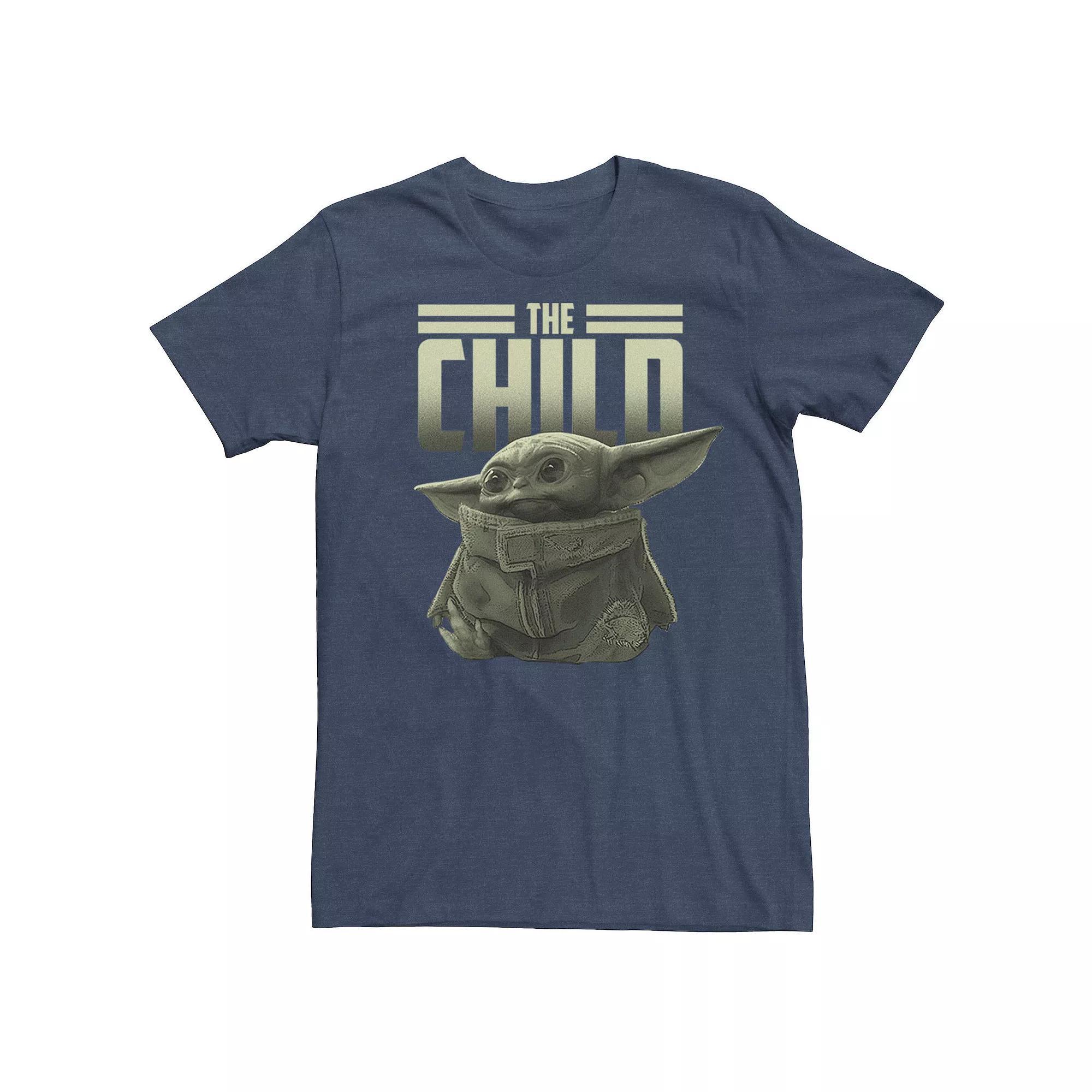 Men's Star Wars Vader Kawaii Chibi Team Empire Tee, Size: Small, Blue Product Image