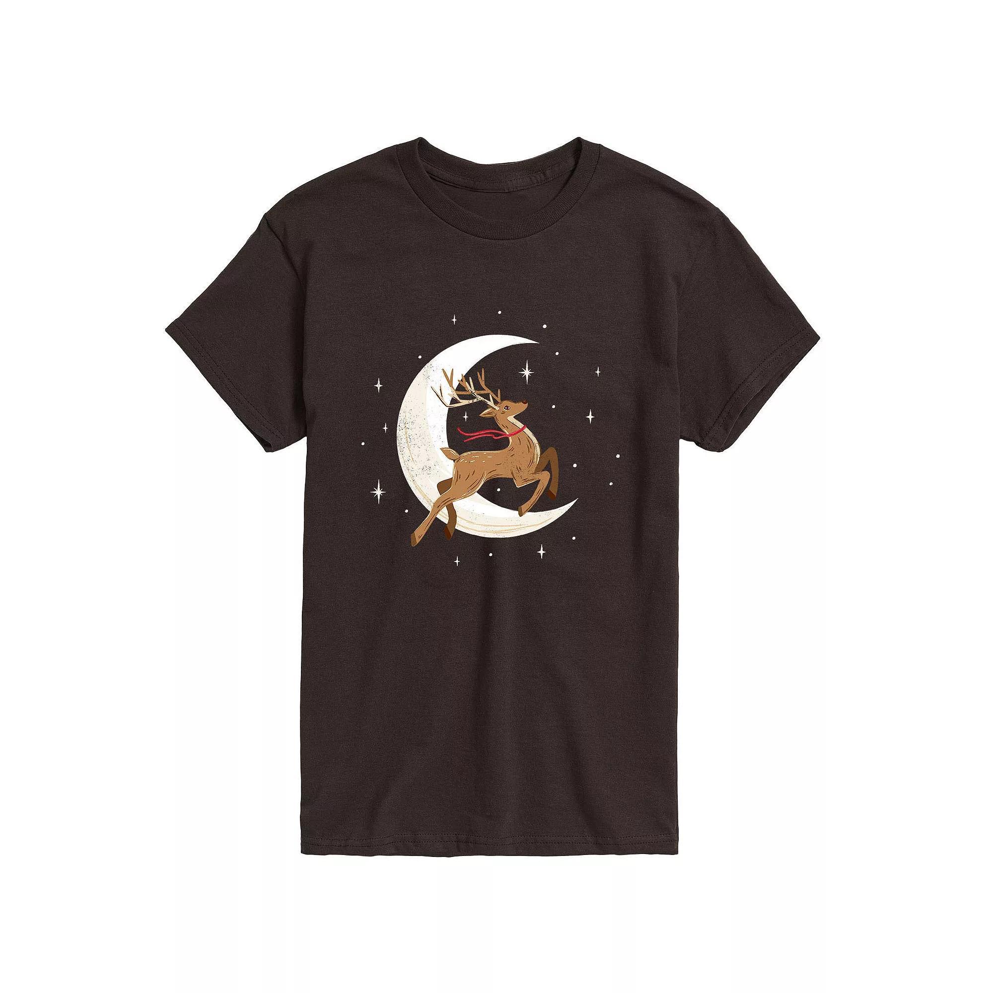 Disney / Pixar's Toy Story Men's Merry Christmas Graphic Tee, Size: Large, Black Product Image