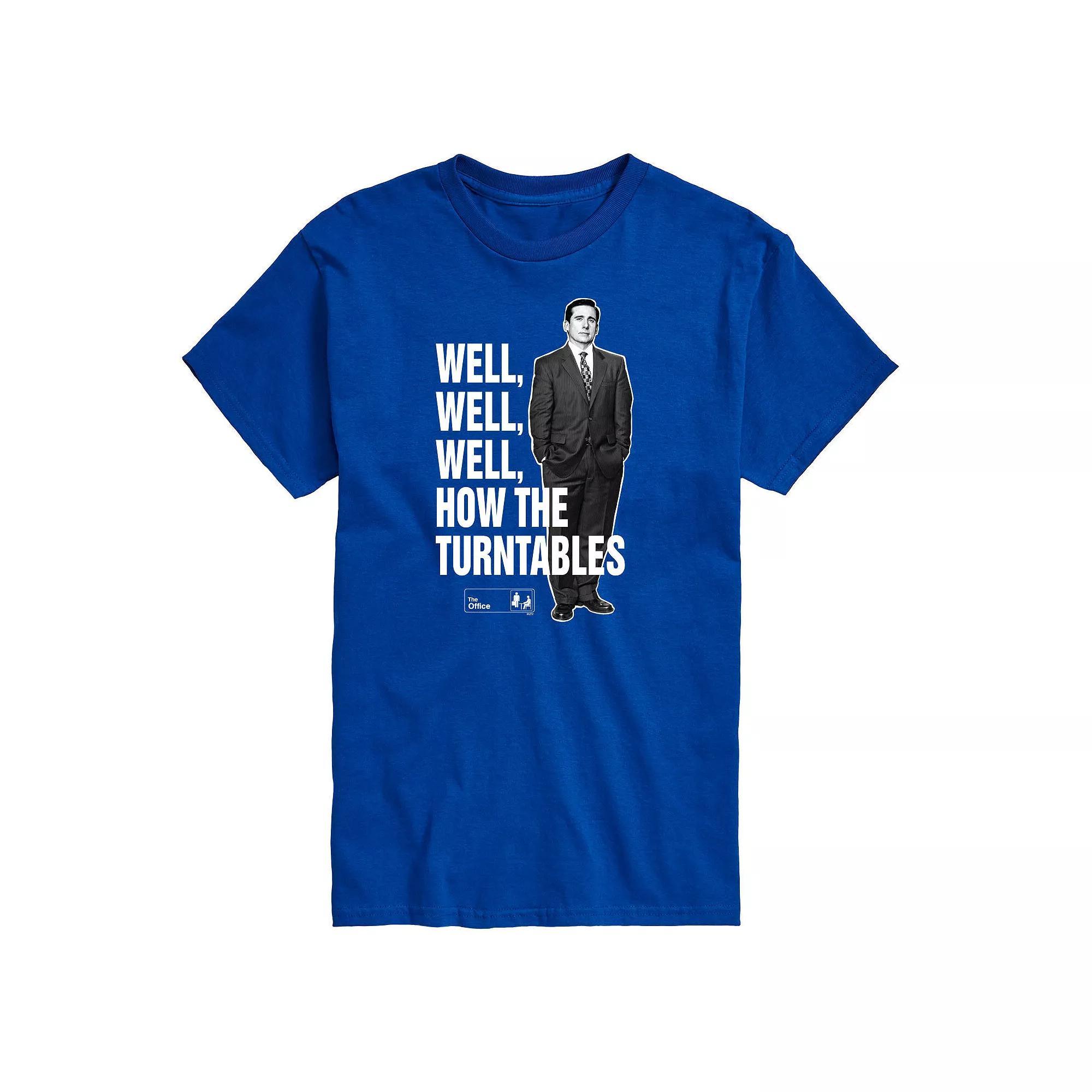 Mens The Office Well Well Well Tee Product Image